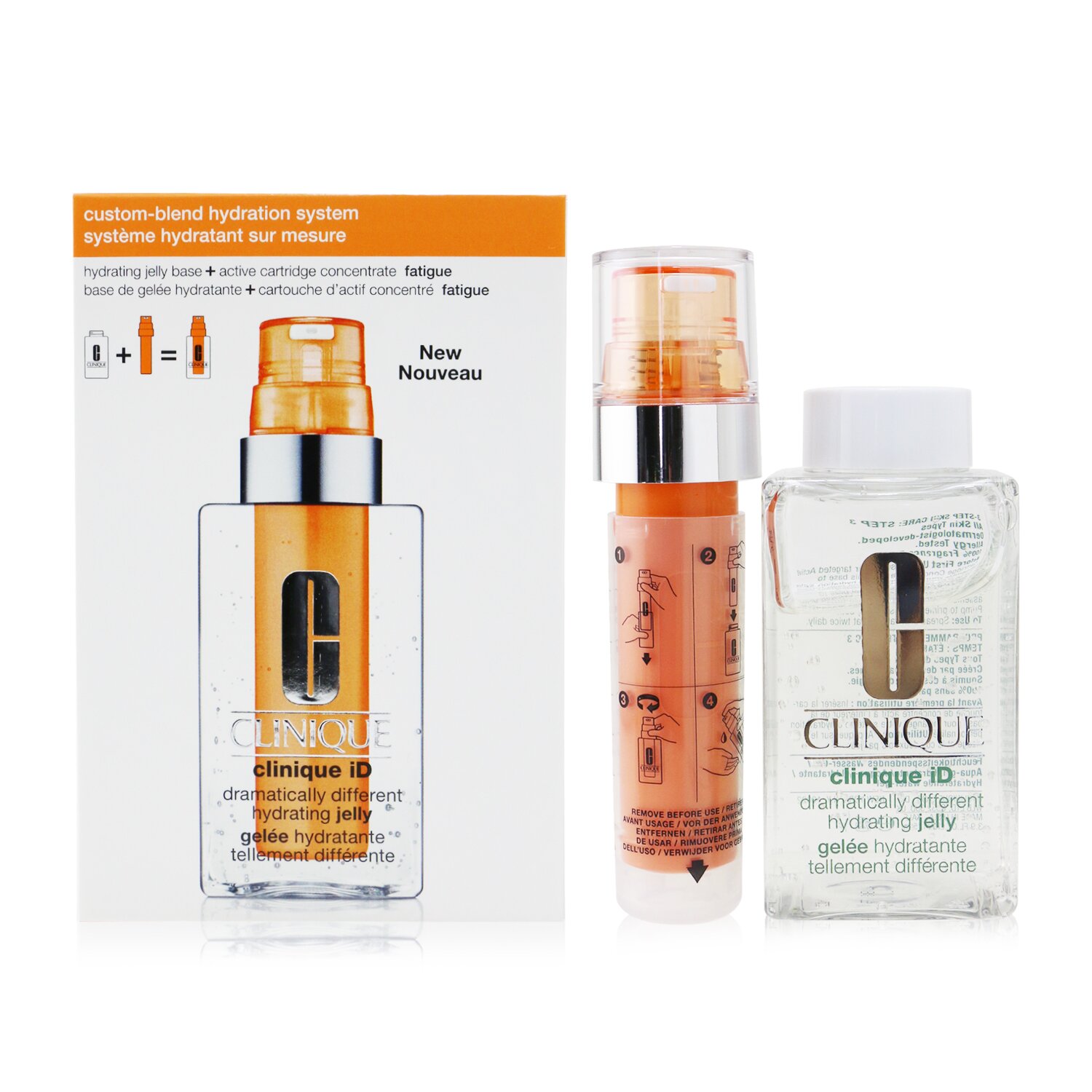 Clinique Clinique iD Dramatically Different Hydrating Jelly + Active Cartridge Concentrate For Fatigue 125ml/4.2oz