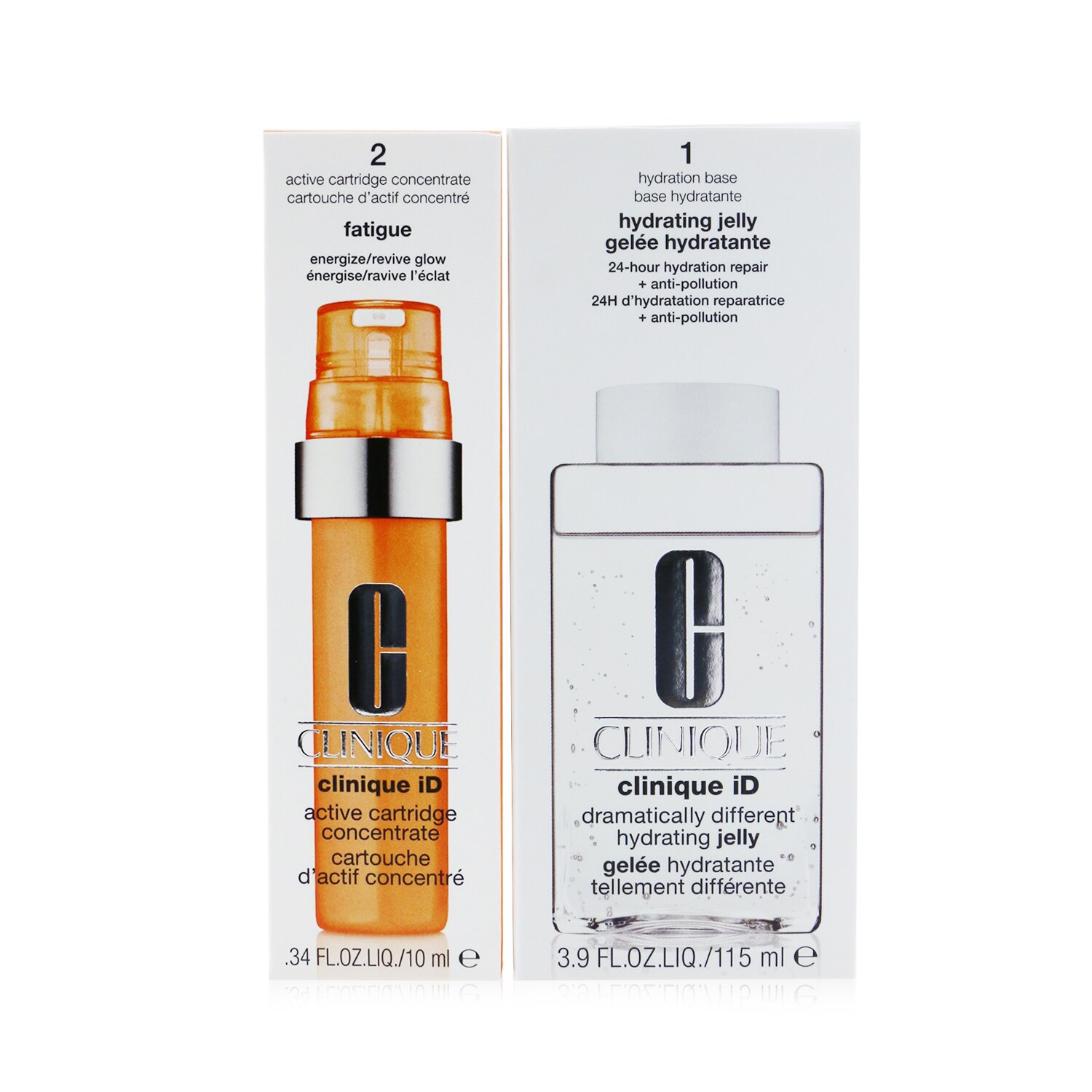 Clinique Clinique iD Dramatically Different Hydrating Jelly + Active Cartridge Concentrate For Fatigue 125ml/4.2oz