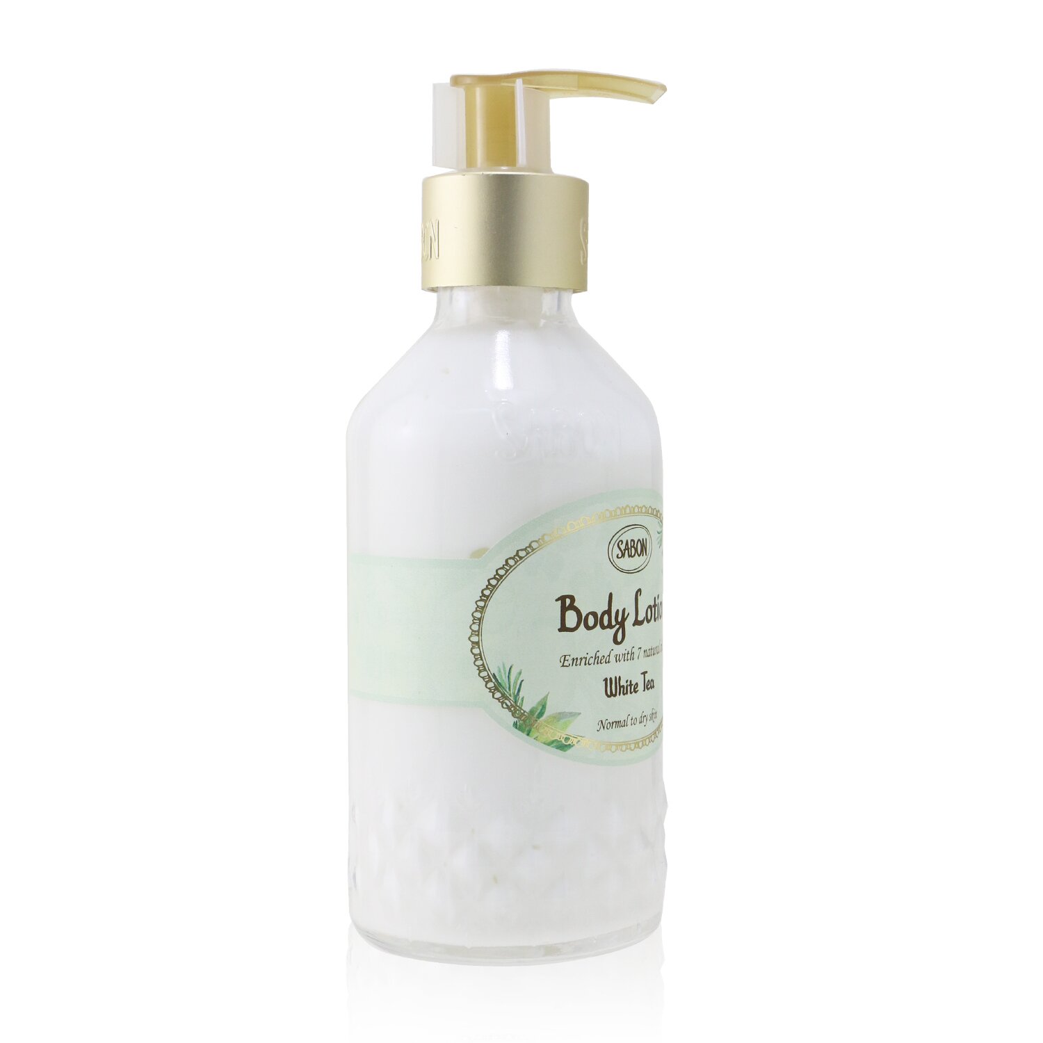 Sabon غسول للجسم - الشاي الأبيض ( مع مضخة ) 200ml/7oz
