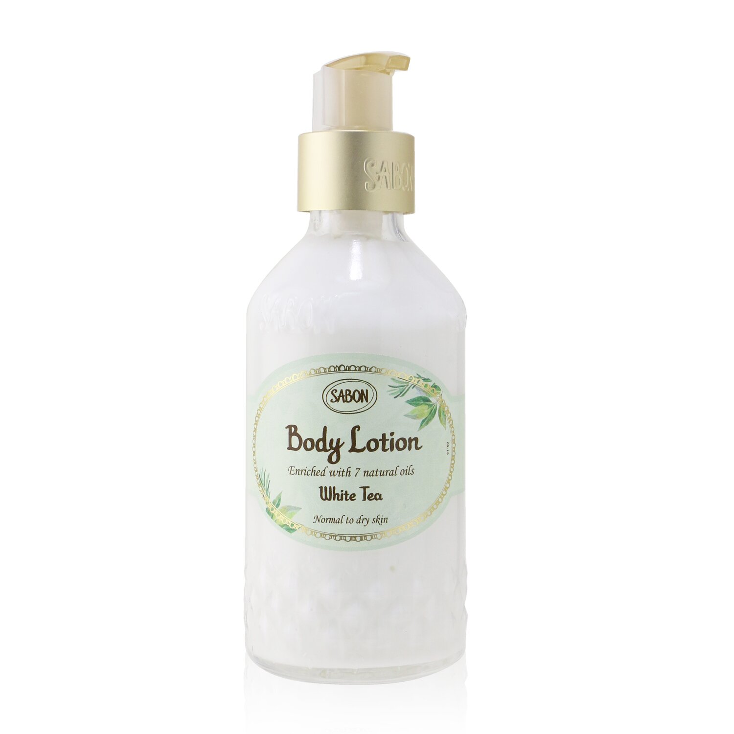Sabon غسول للجسم - الشاي الأبيض ( مع مضخة ) 200ml/7oz