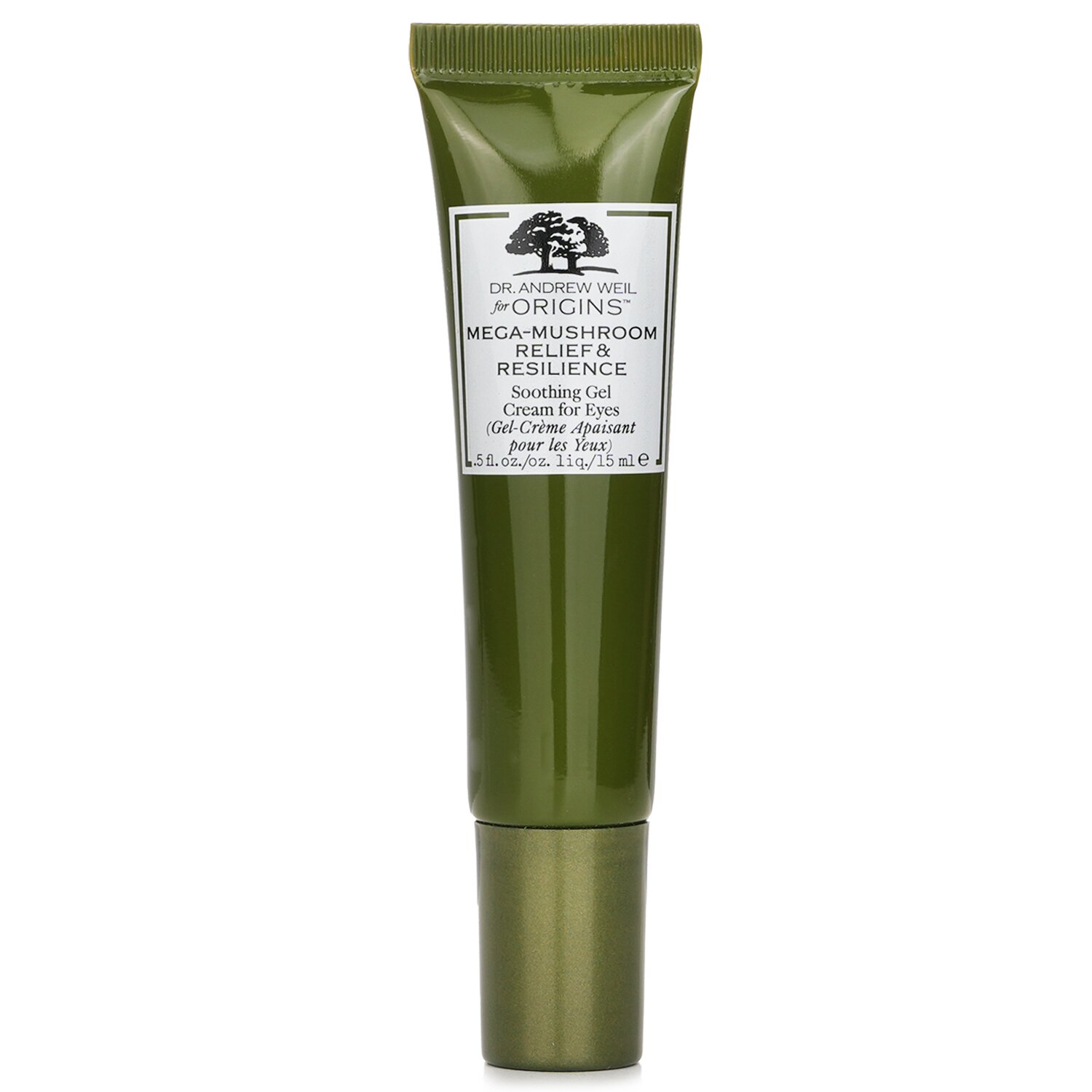 Origins Dr. Andrew Mega-Mushroom Skin Relief & Resilience Calmante Gel Creme para Olhos 15ml/0.5oz
