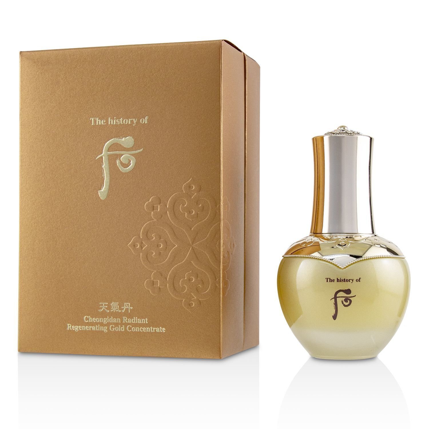 Whoo (The History Of Whoo) Cheongidan Radiant Regenerating Gold Concentrate (Exp. Date 04/2021) 40ml