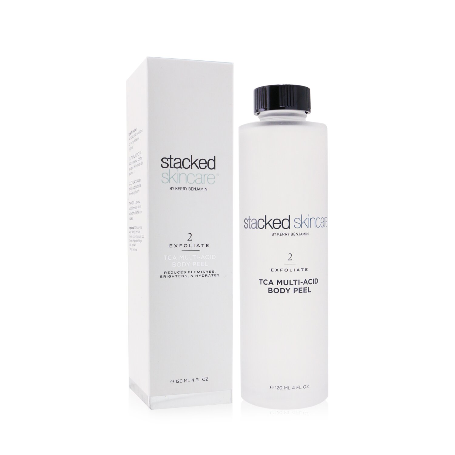 Stacked Skincare TCA Multi-Acid Body Peel 120ml/4oz