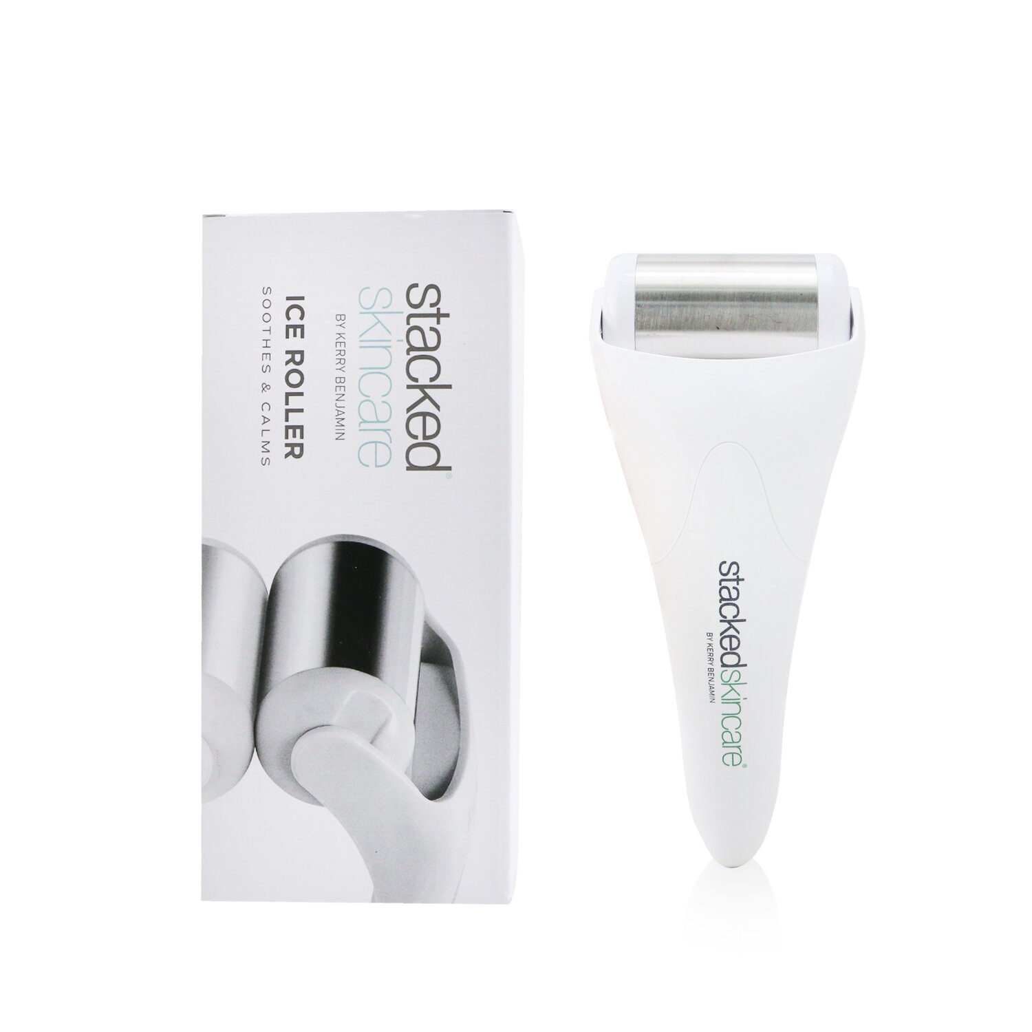 Stacked Skincare Ice Roller (Face & Body) 1pc