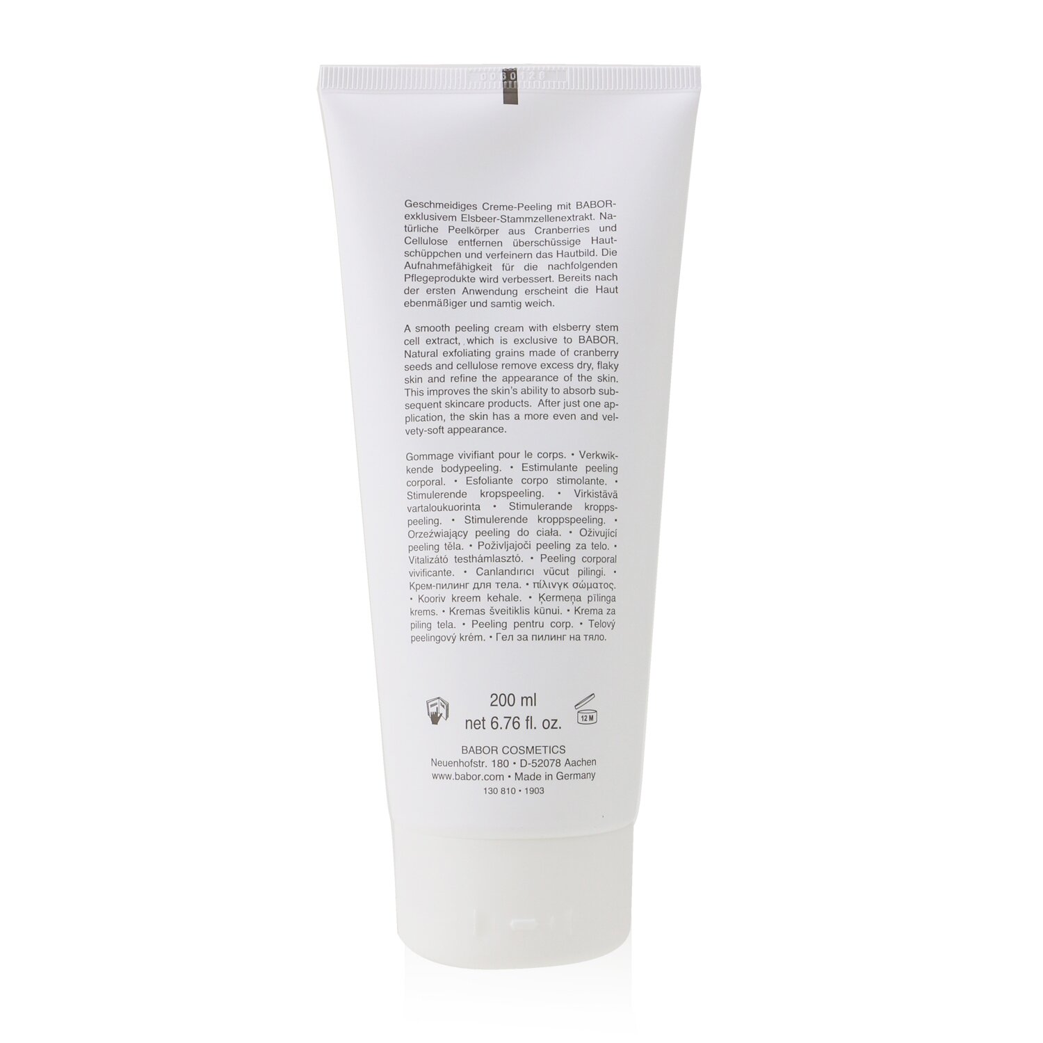 Babor Babor SPA Shaping Peeling Cream 200ml/6.76oz