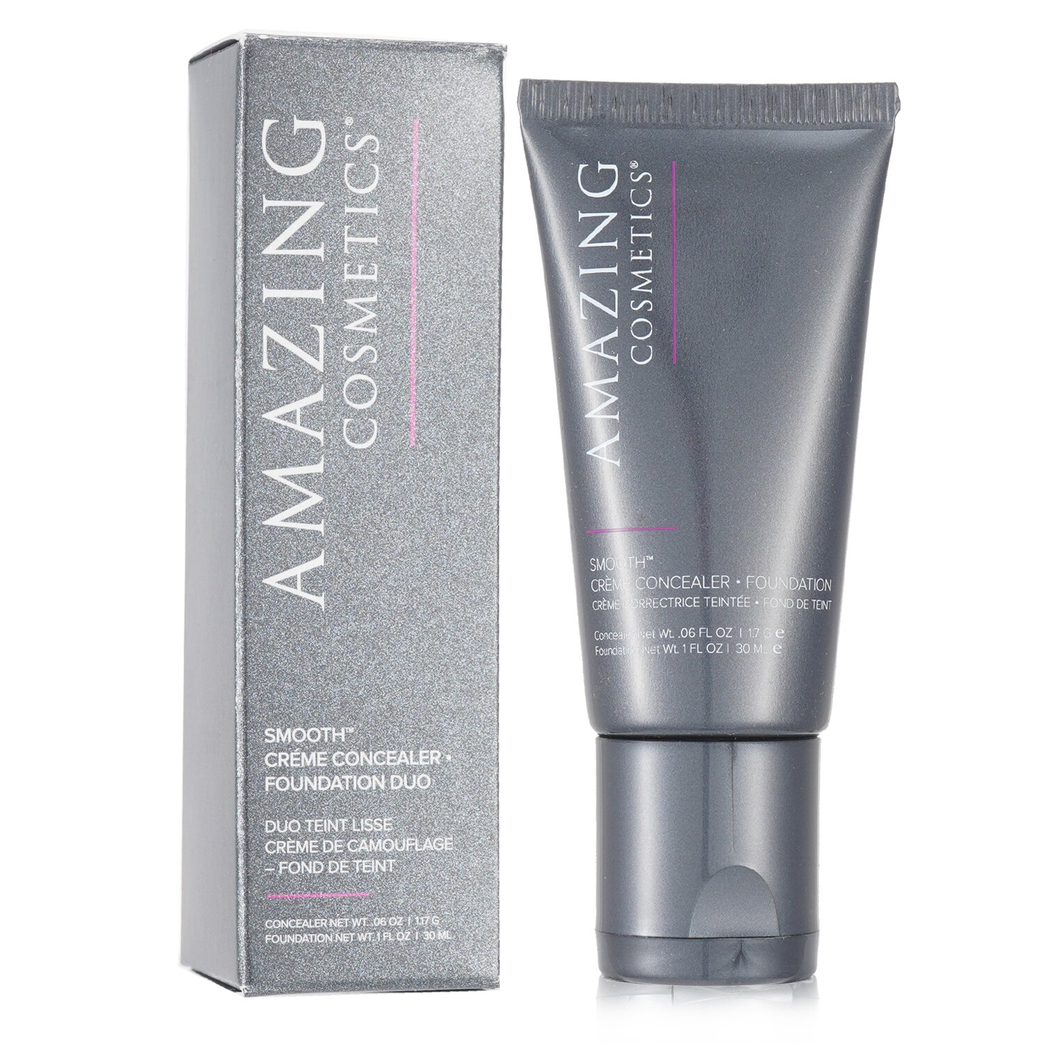 Amazing Cosmetics Smooth Creme Concealer & Foundation Duo 30ml+1.7g