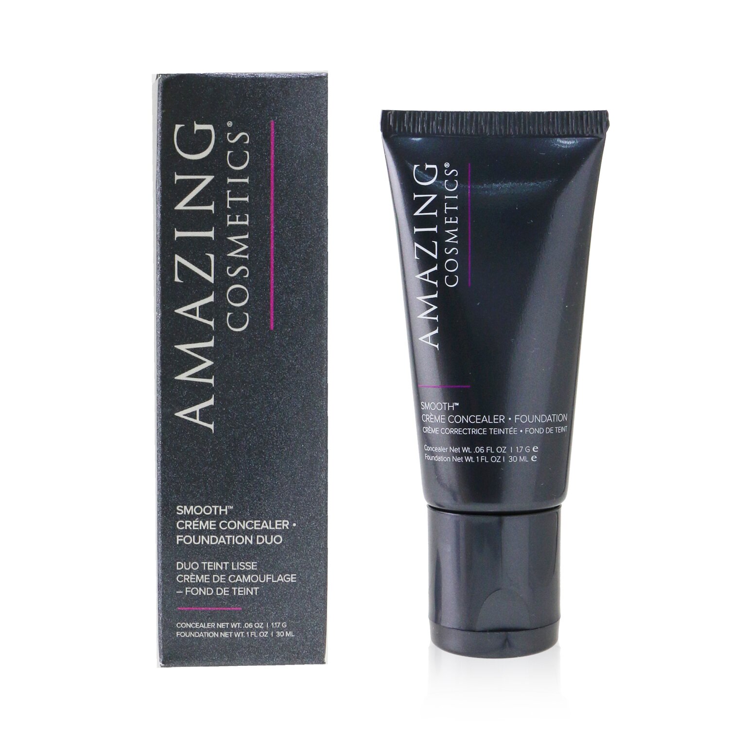 Amazing Cosmetics Smooth Creme Concealer & Foundation Duo 30ml+1.7g