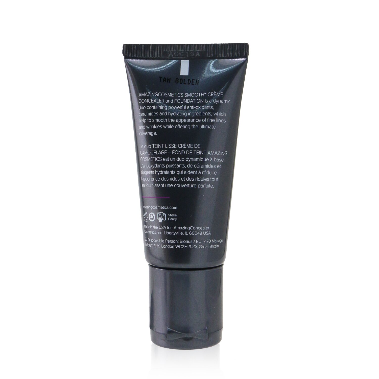 Amazing Cosmetics Smooth Creme Concealer & Foundation Duo 30ml+1.7g