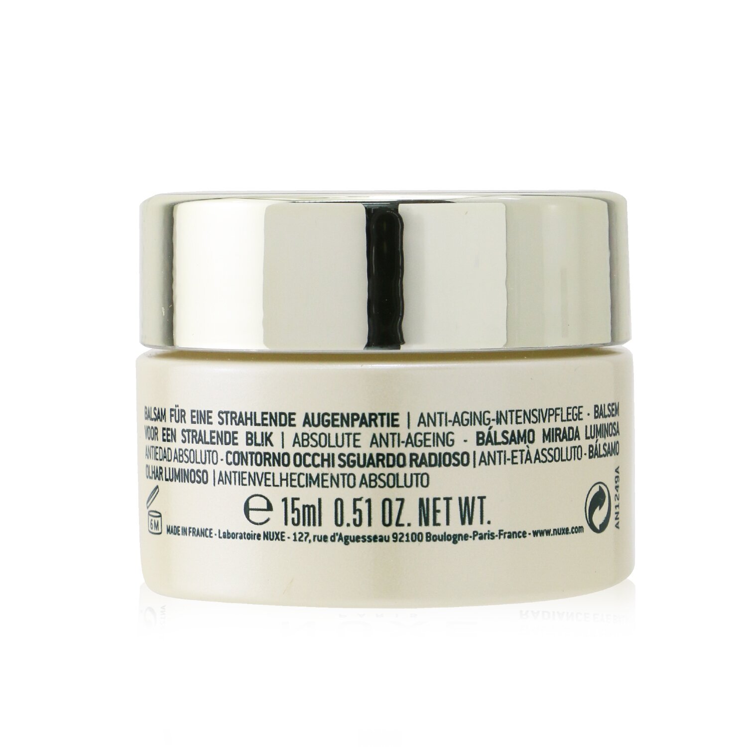 Nuxe Nuxuriance Gold Radiance Eye Balm - Ultimate Anti-Aging 15ml/0.51oz