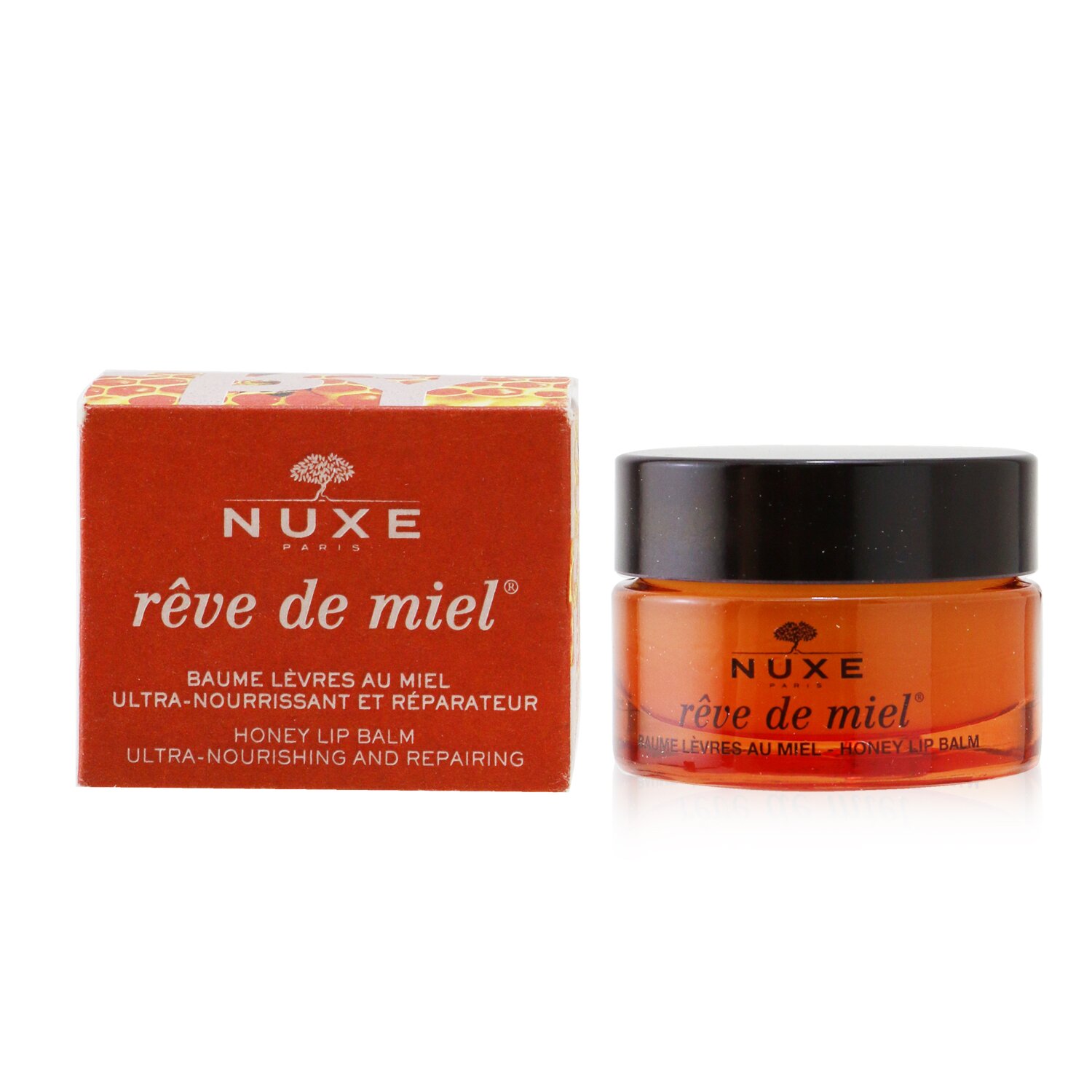 Nuxe Reve De Miel Ultra-Nourishing & Repairing Honey Lip Balm 15g/0.52oz