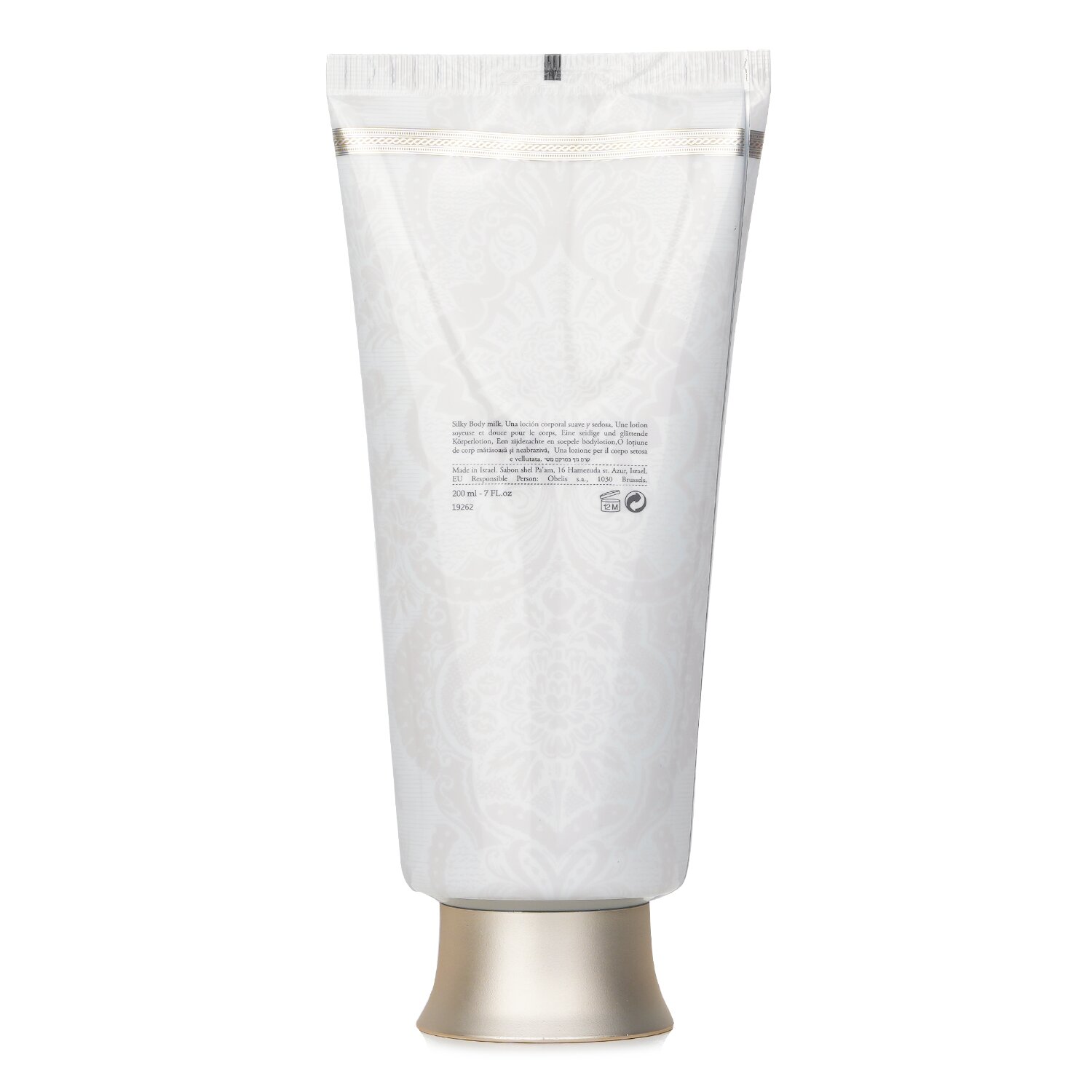 Sabon Silky Body Milk - Rose Tea 200ml/7oz