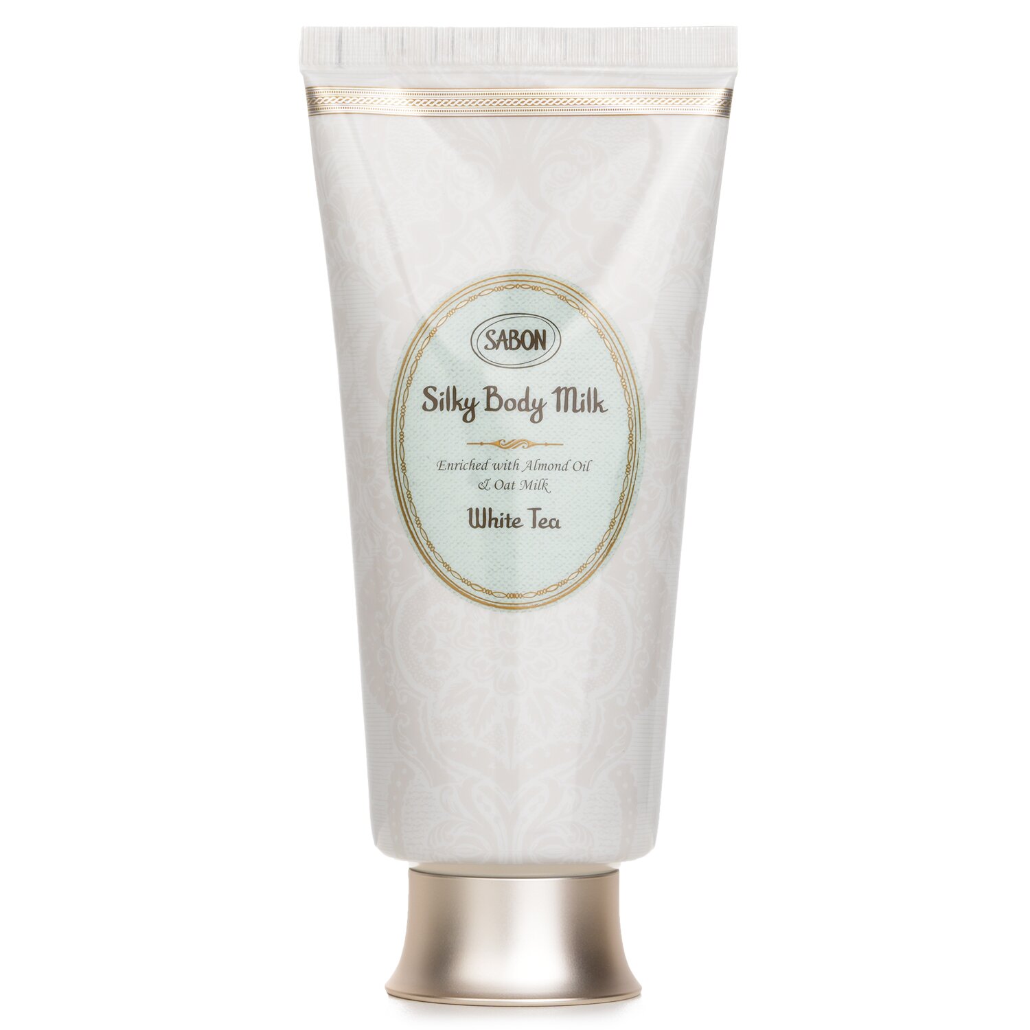 Sabon Silky Body Milk - White Tea 200ml/7oz