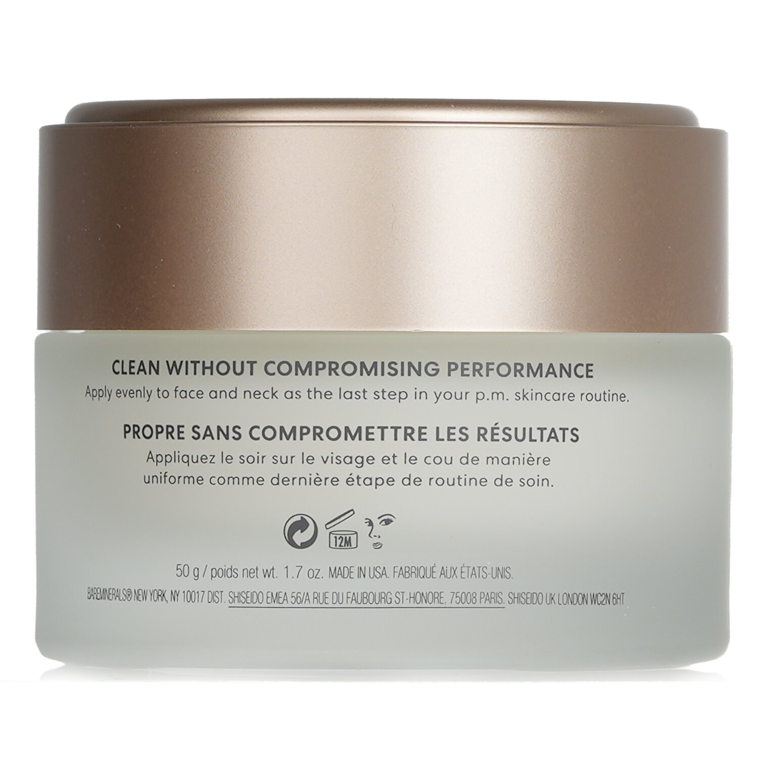 BareMinerals Skinlongevity Long Life Herb Night Treatment 50g/1.7oz