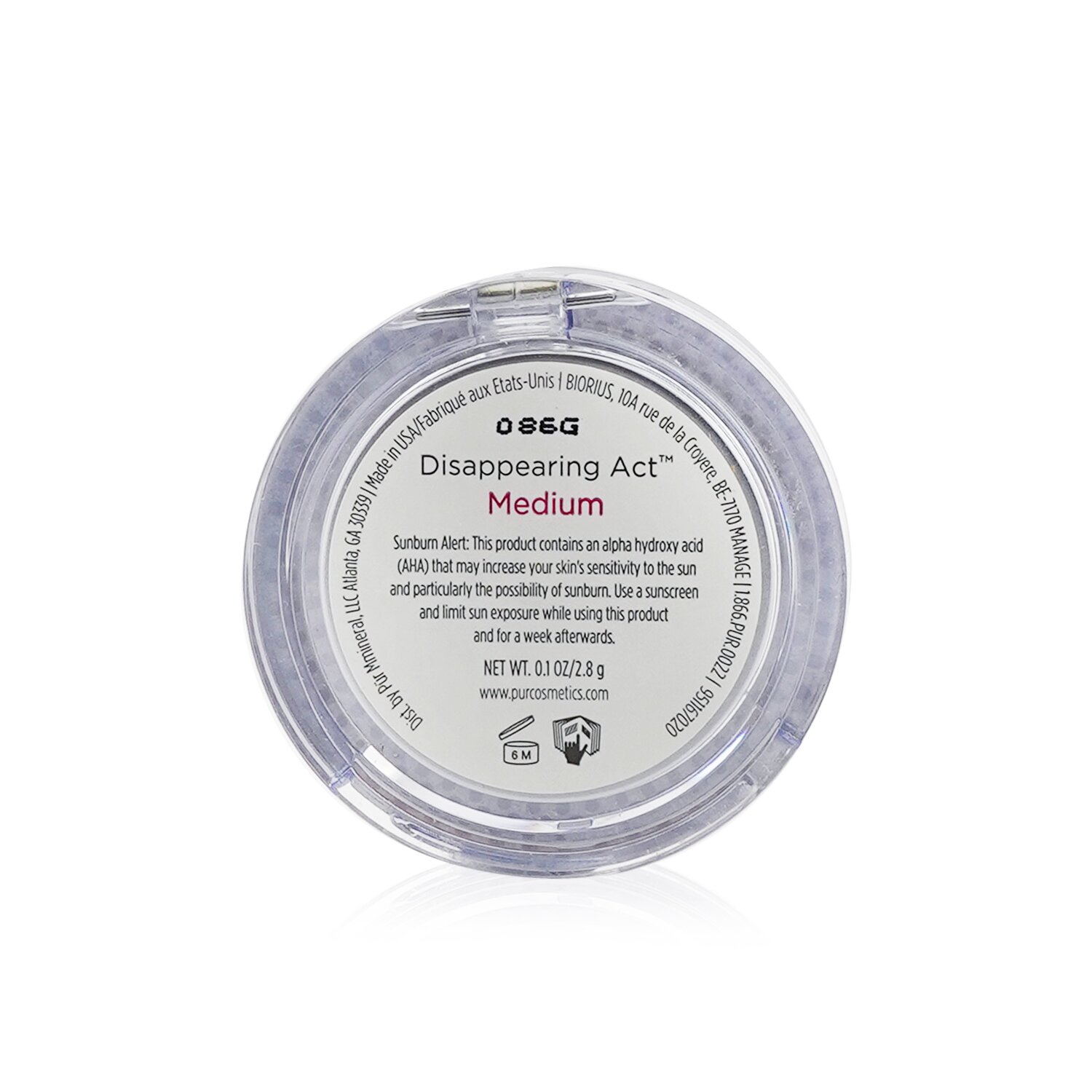 PUR (PurMinerals) Disappearing Act 4 In 1 Correcting 遮瑕膏 2.8g/0.1oz