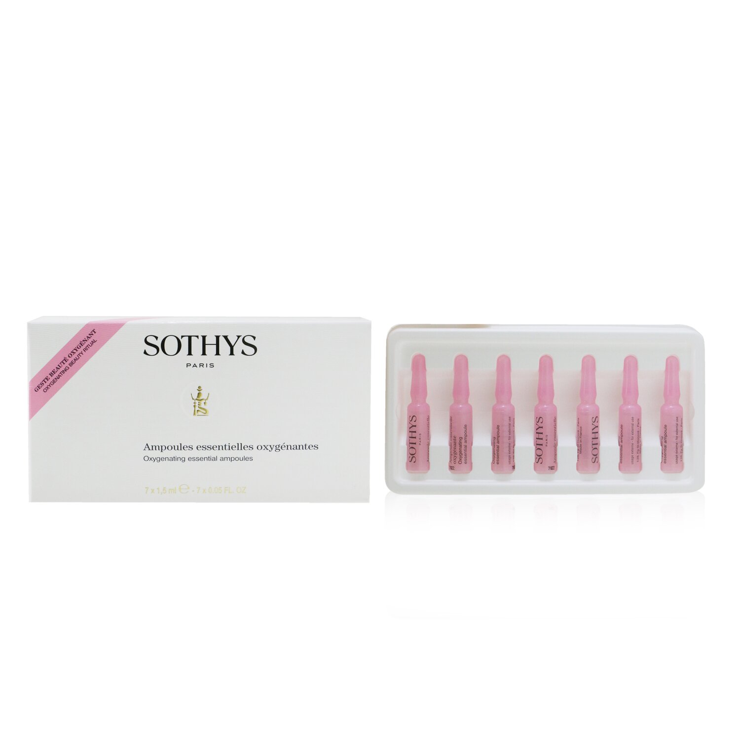 Sothys Oxygenating Essential Ampoules 7x1.5ml/0.05oz