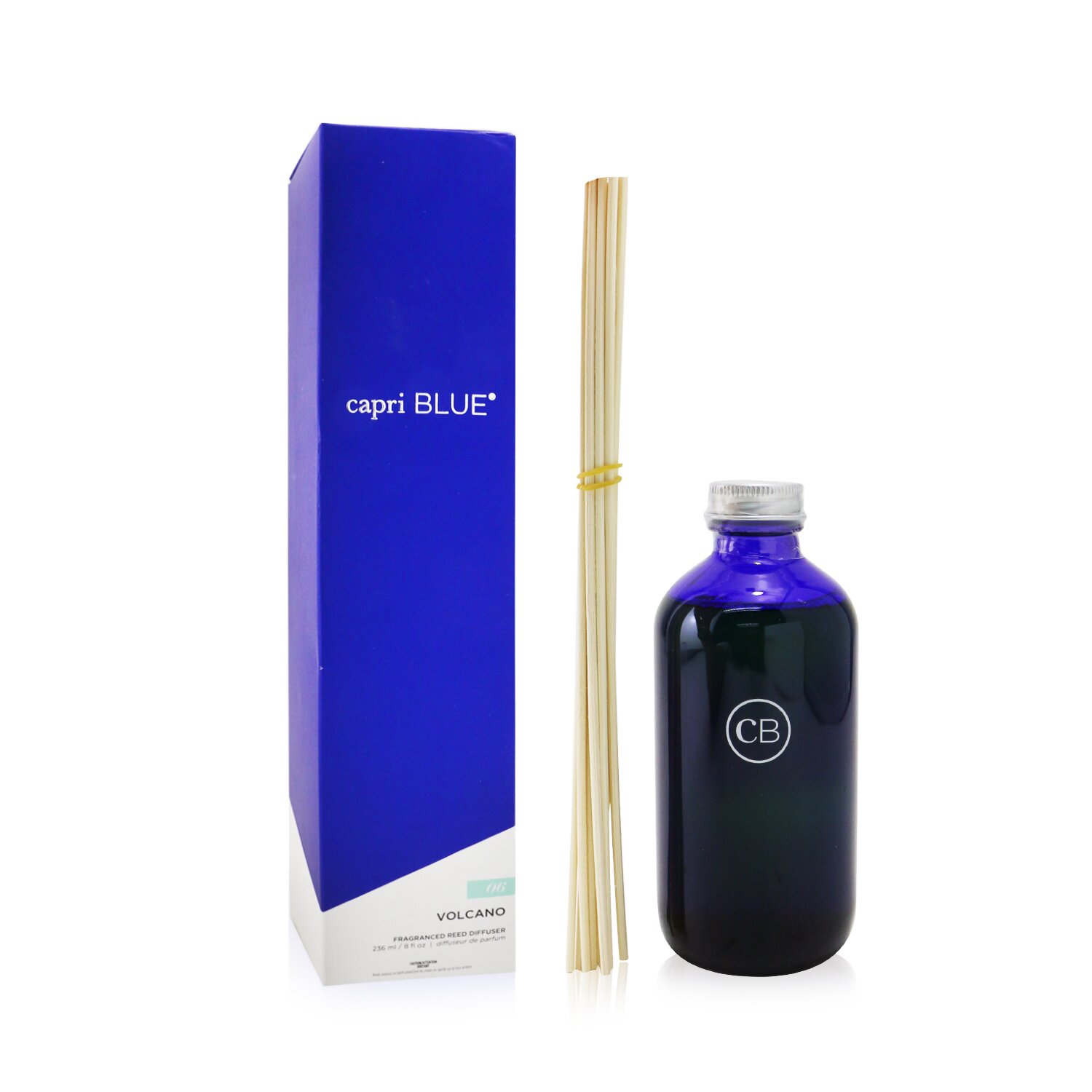 Capri Blue Signature Диффузор - Volcano (Коробка Слегка Повреждена) 236ml/8oz