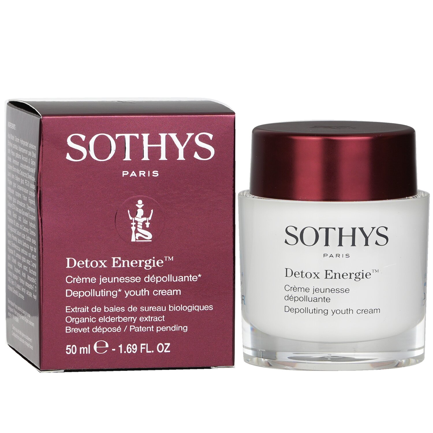 Sothys 思蒂 排毒能量去污青春霜 50ml/1.69oz