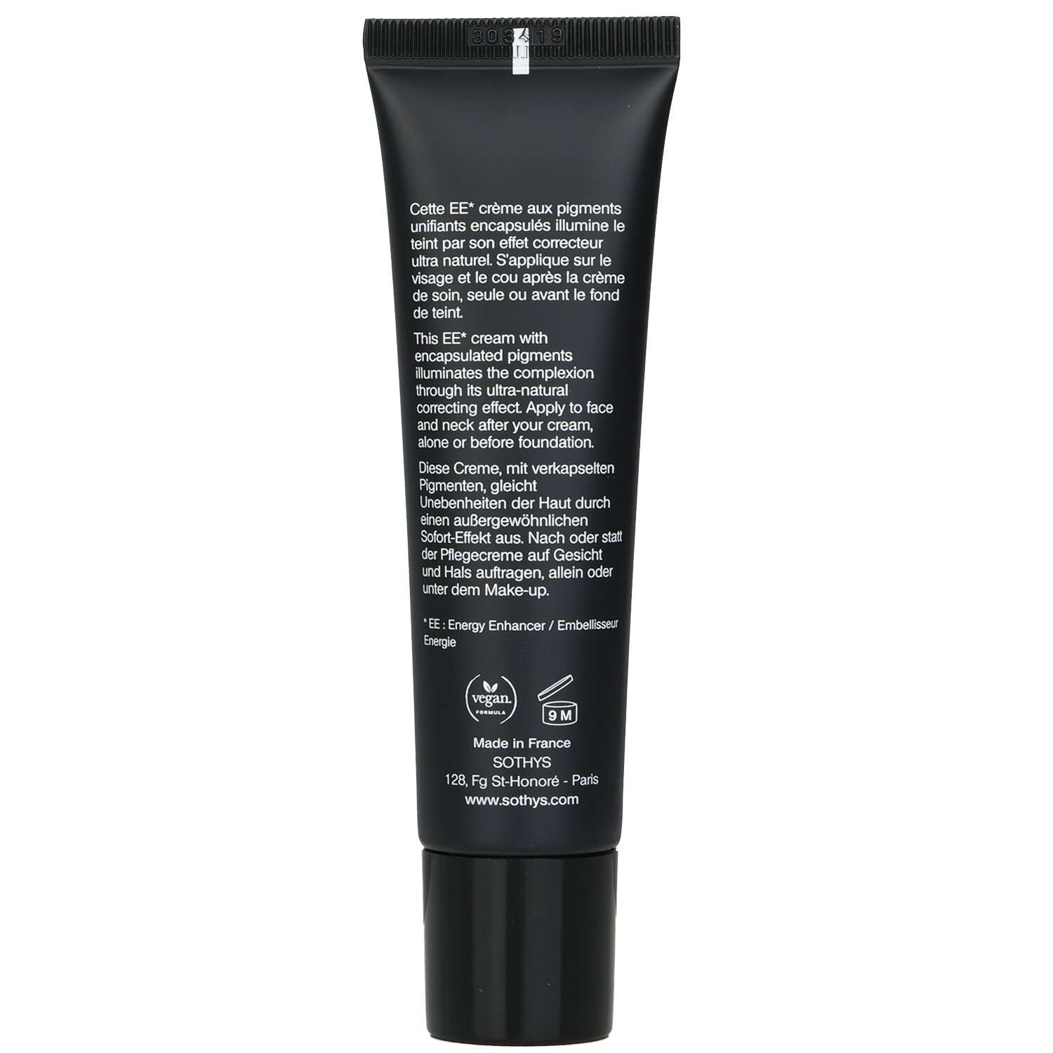 Sothys Detox Energie Corrector Energizante Instantáneo 30ml/1.01oz