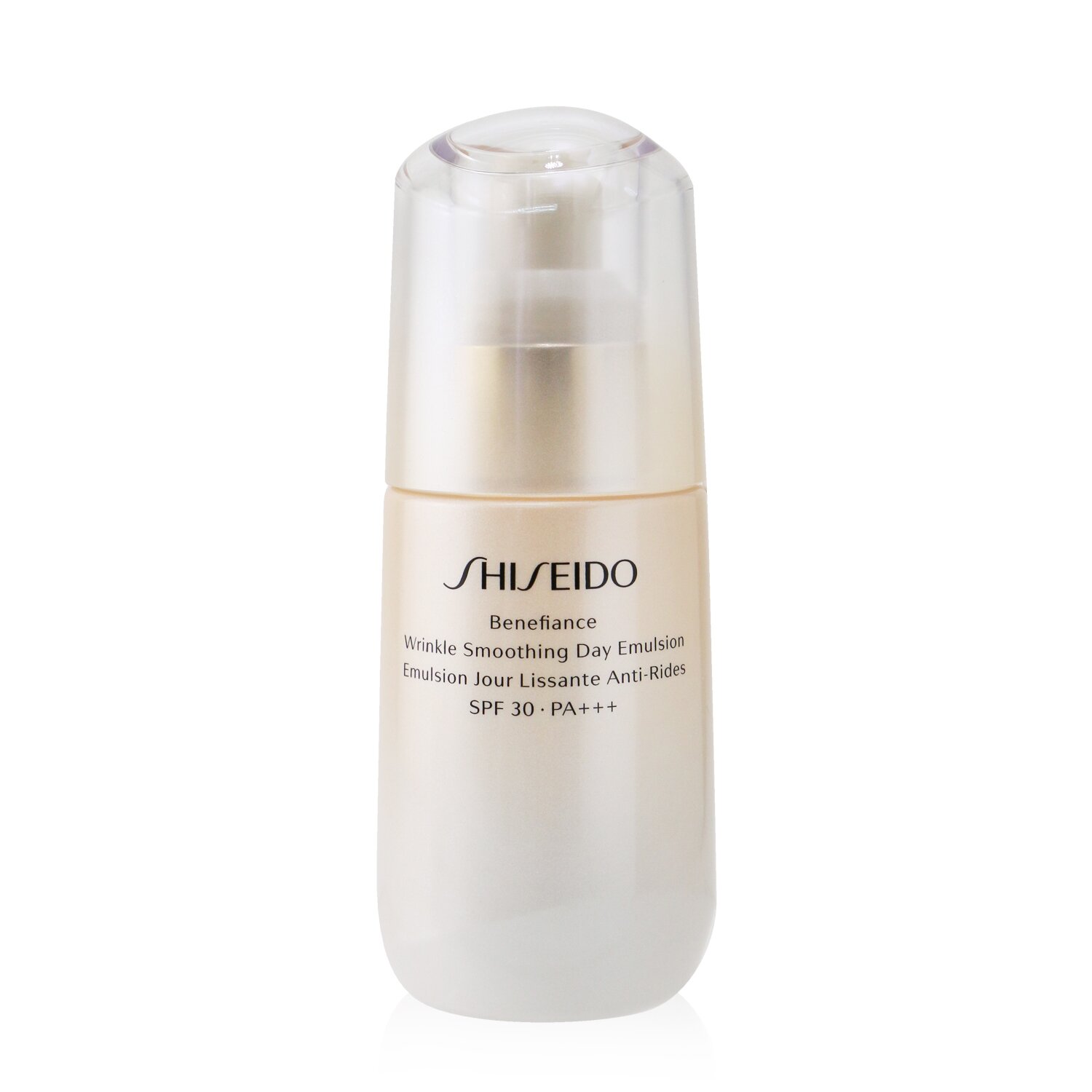 Shiseido Benefiance Wrinkle Smoothing Day Emulsion SPF 30 PA+++ 75ml/2.5oz