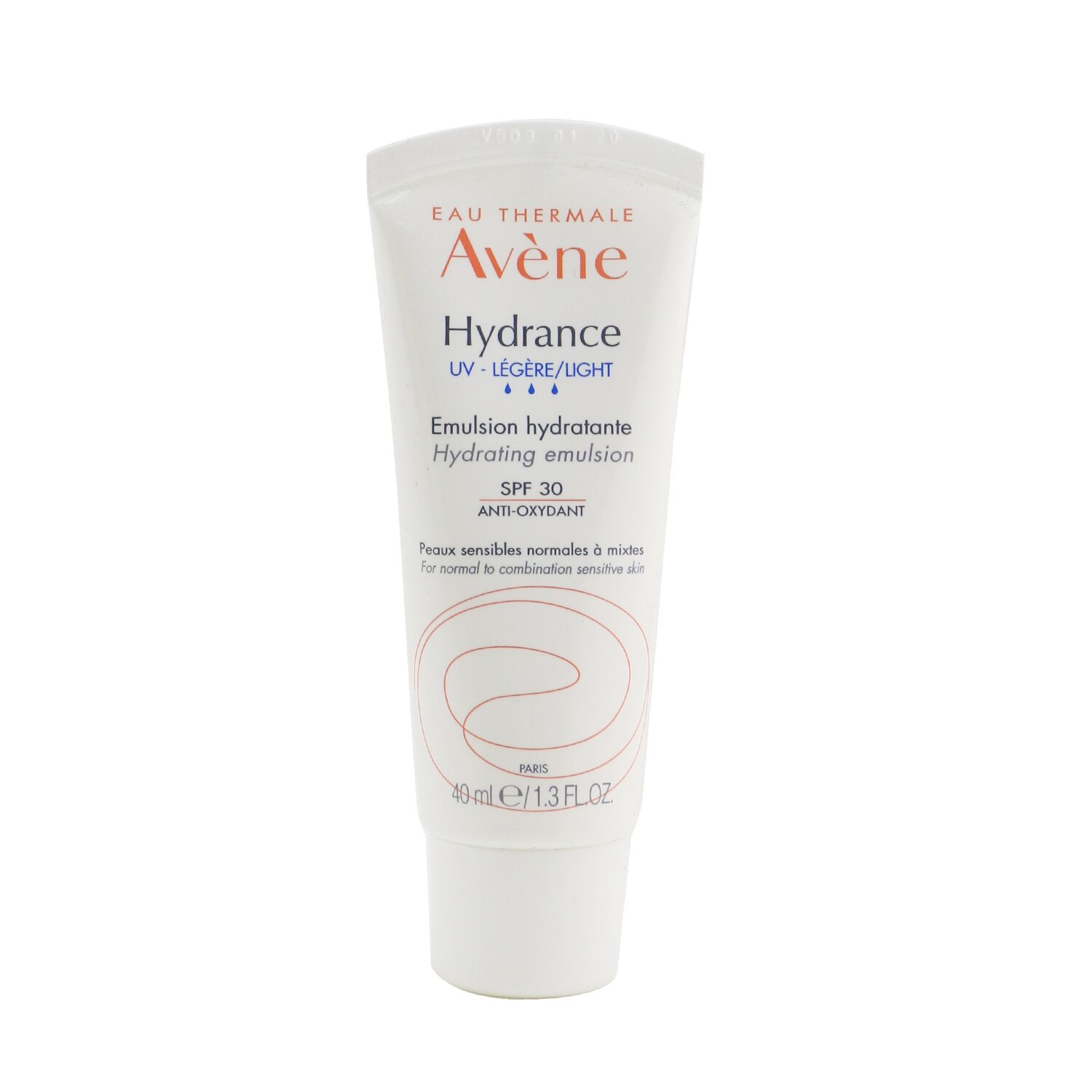 Avene Hydrance UV LIGHT Hydrating Emulsion SPF 30 - For Normal to Combination Sensitive Skin (Unboxed) 40ml/1.3oz