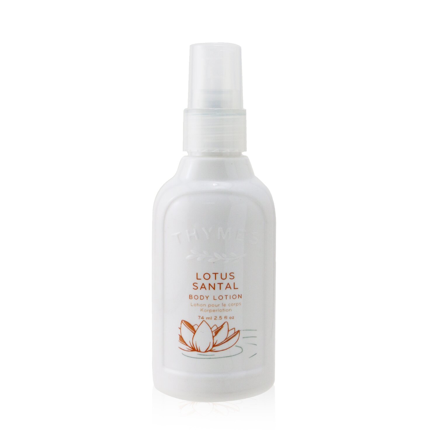 Thymes Lotus Santal Body Lotion 74ml/2.5oz