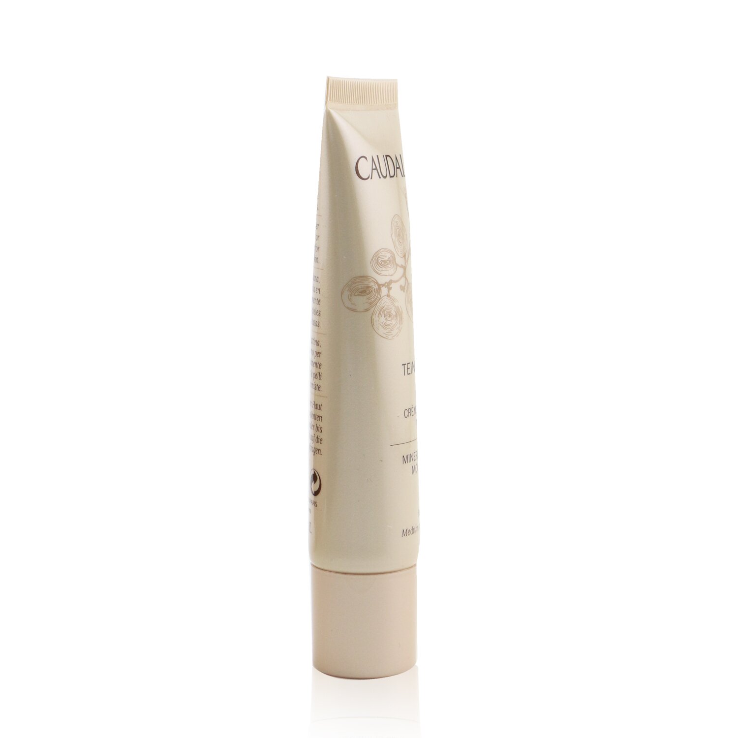Caudalie Teint Divin Mineral Tinted Moisturizer - Medium to Dark Skin (Unboxed) 30ml/1oz