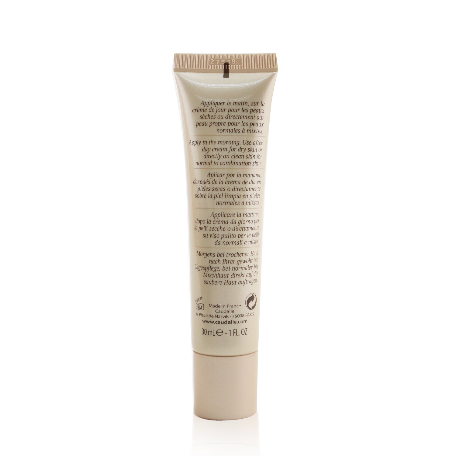 Caudalie Teint Divin Mineral Tinted Moisturizer - Medium to Dark Skin (Unboxed) 30ml/1oz