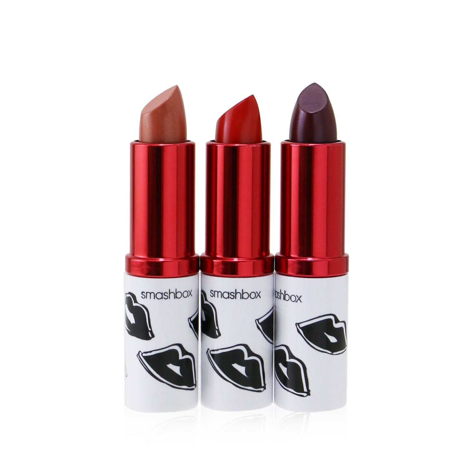 Smashbox Be Legendary Lipstick Trio Set (3x Be Legendary Lipstick) 3x3g/0.1oz