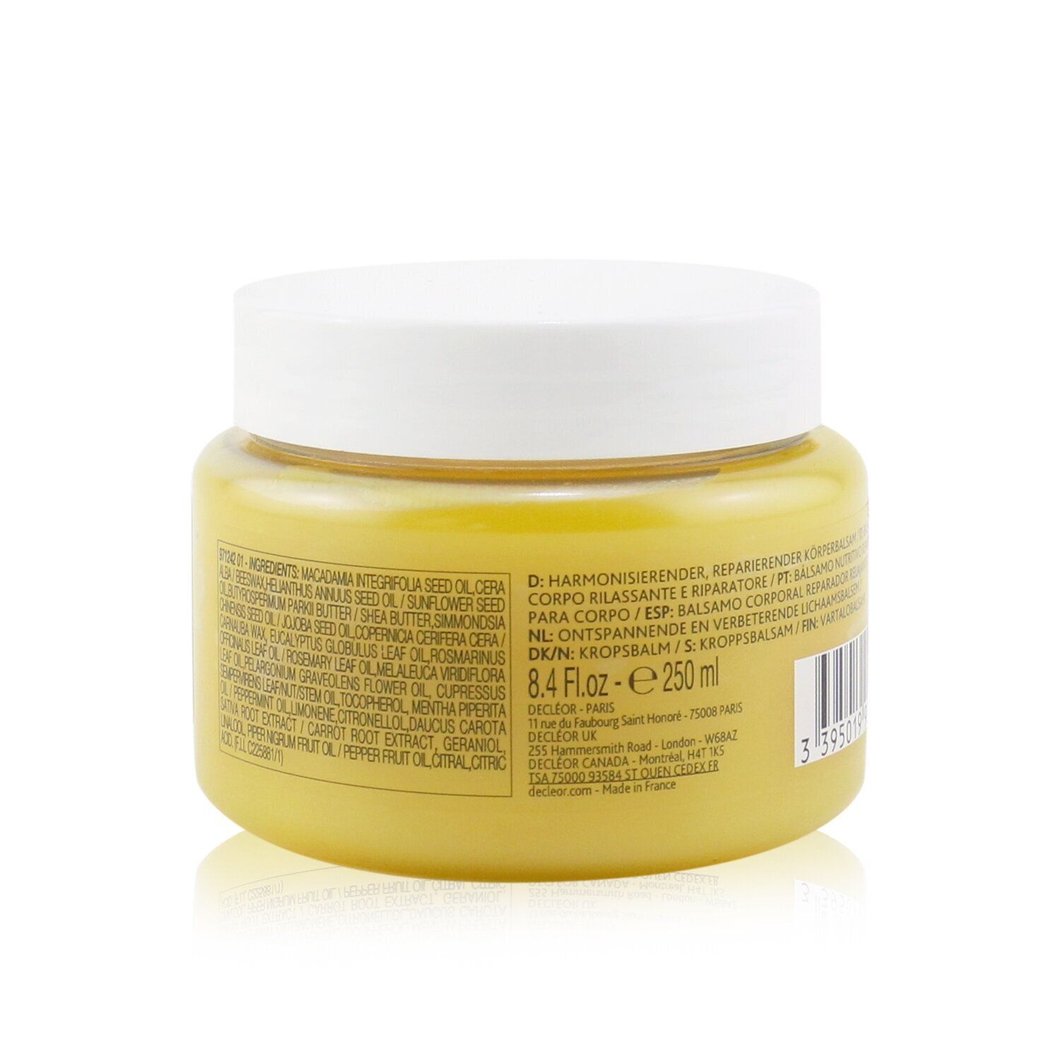 Decleor Eucalyptus Cica-Botanic Relieving Repairing Body Balm (Salon Size) 250ml/8.4oz
