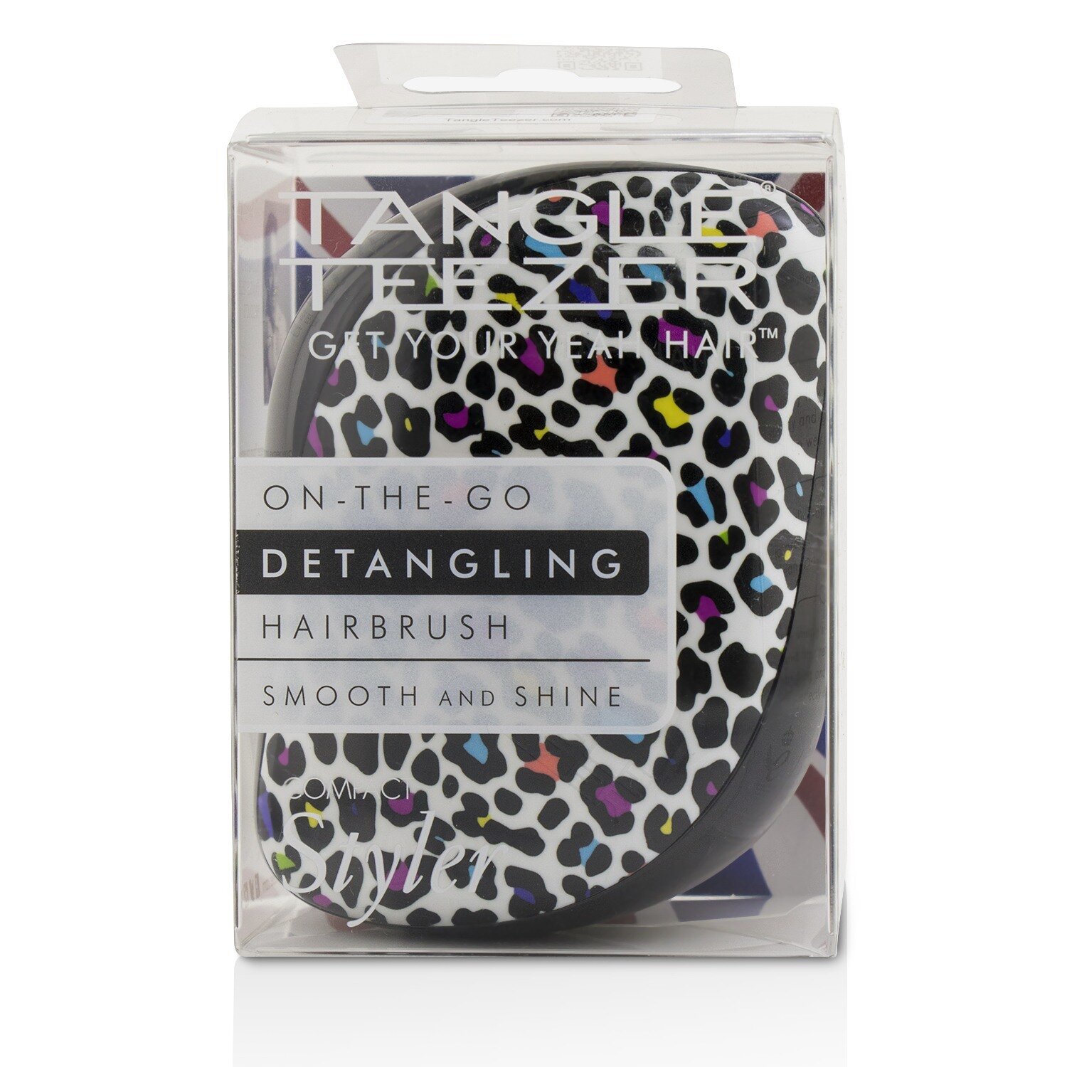 Tangle Teezer Szczotka do włosów Compact Styler On-The-Go Detangling Hair Brush 1pc
