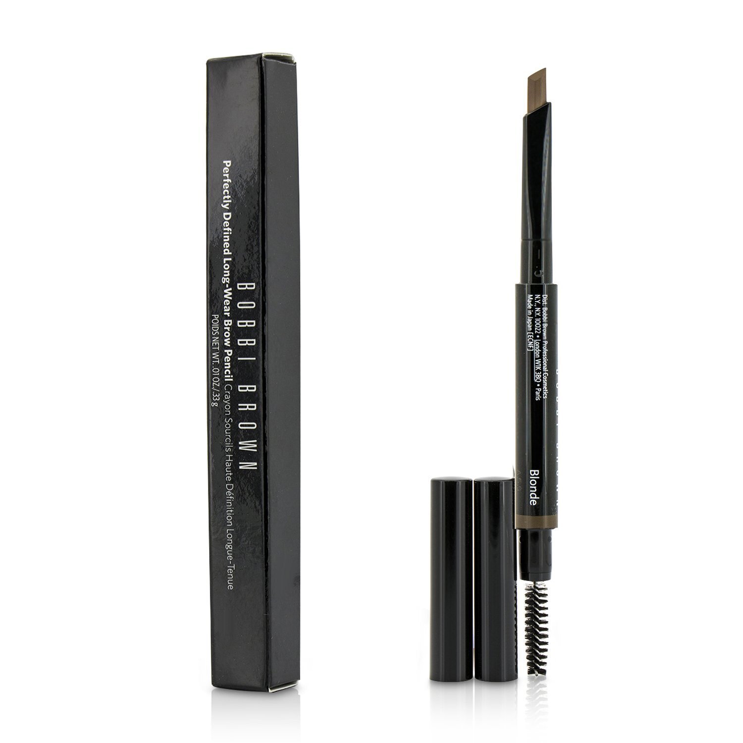 Bobbi Brown قلم حواجب طويل الأمد لتحدد مثالي 0.33g/0.01oz