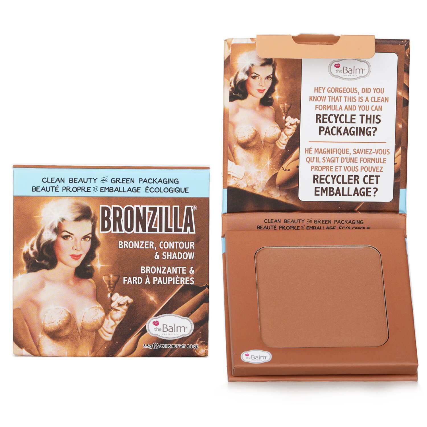 TheBalm Bronzilla Bronzeador 8.5g/0.3oz