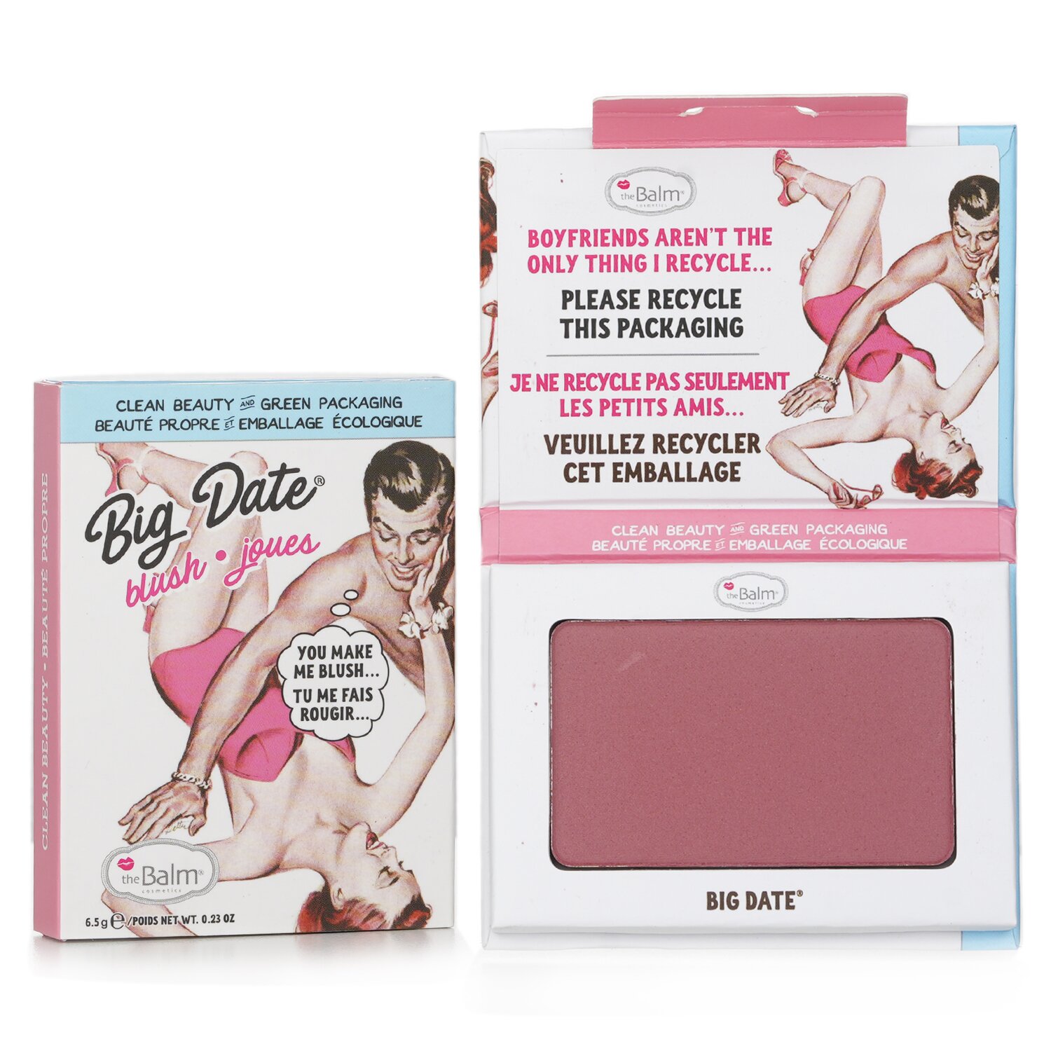 TheBalm Powder Blush 6.5g/0.23oz