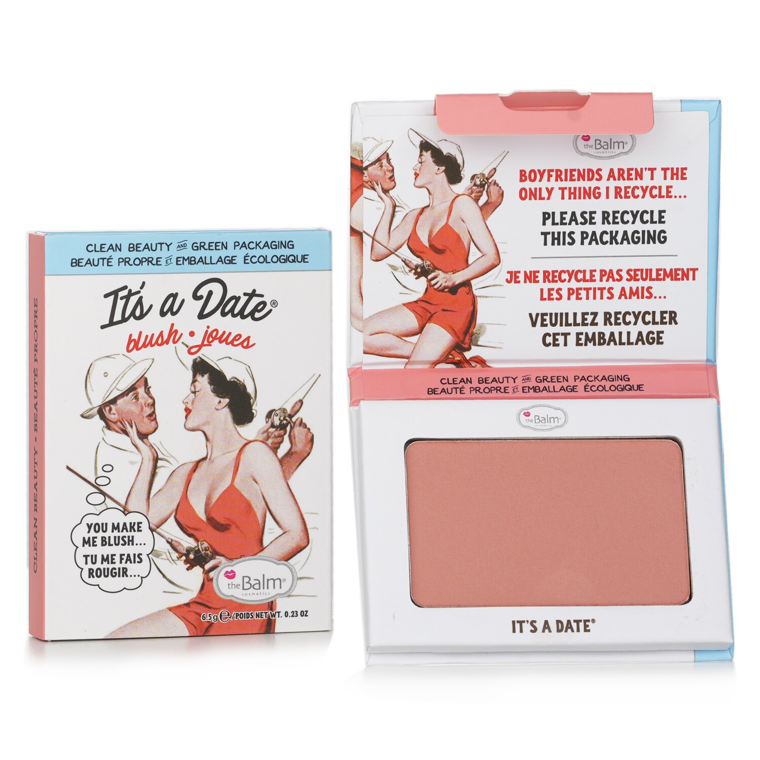 TheBalm Powder Blush 6.5g/0.23oz