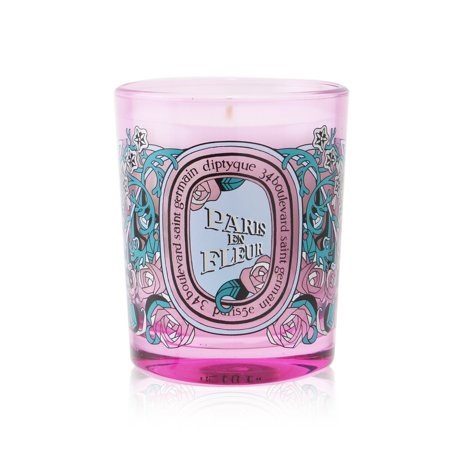 Diptyque Scented Candle - Paris en Fleurs 70g/2.4oz