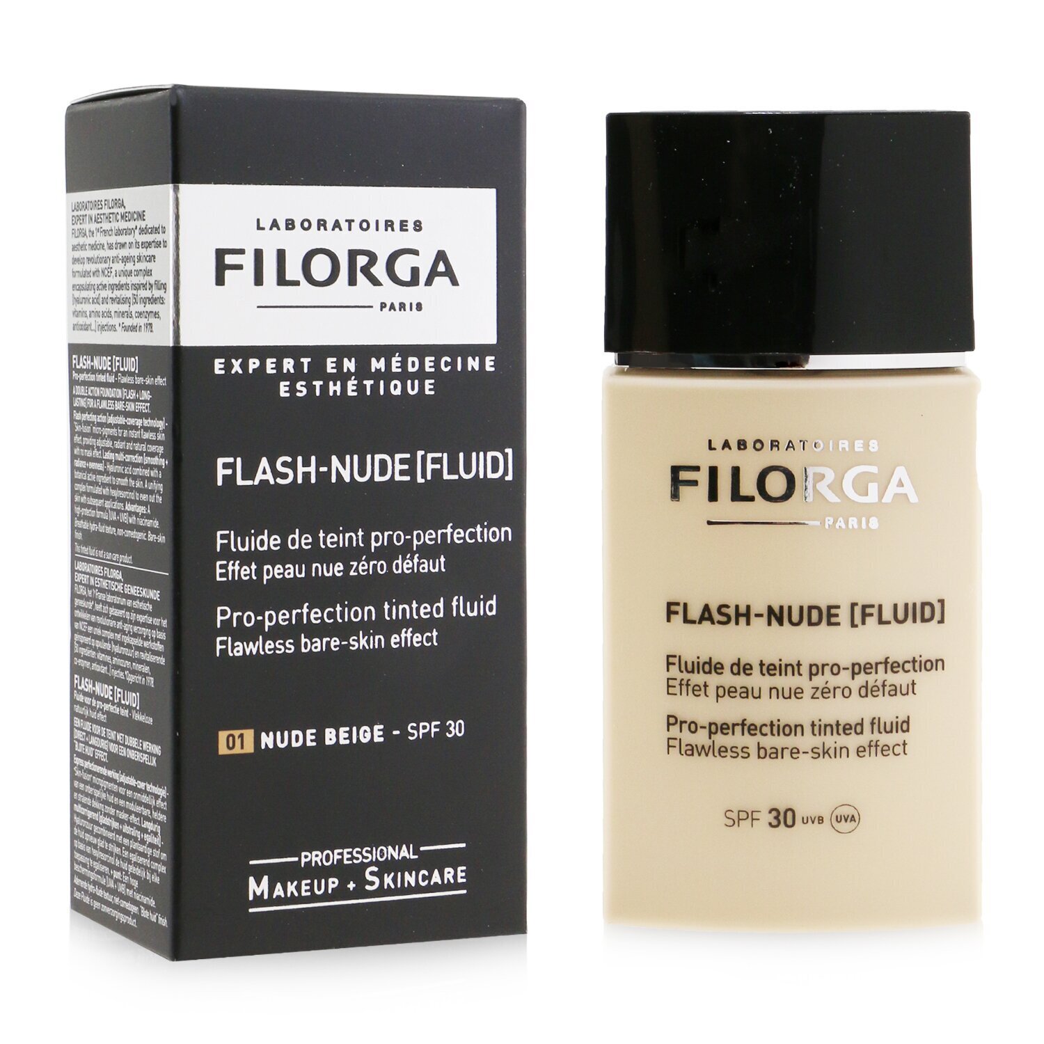 Filorga Flash Nude Fluid Pro Perfection Fluido con Tinte SPF 30 30ml/1oz