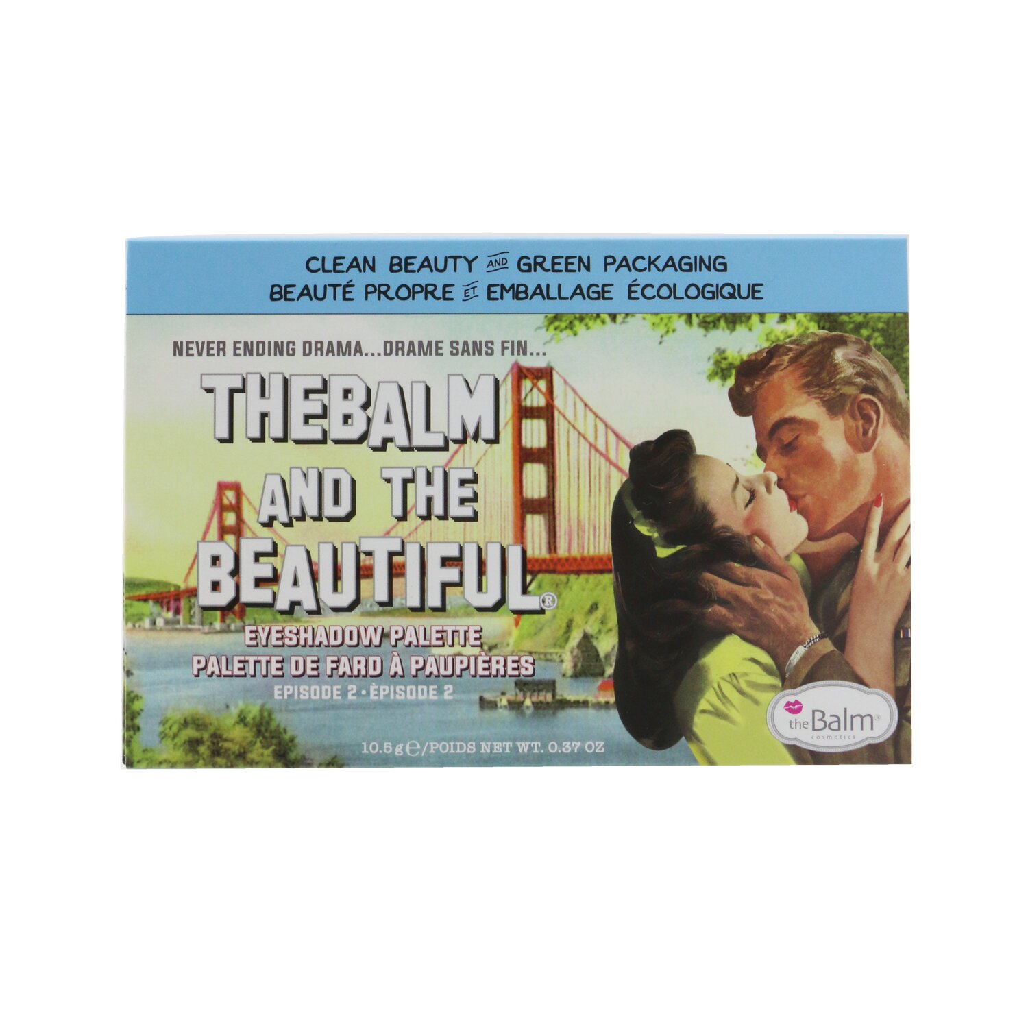 TheBalm TheBalm And the Beautiful Eyeshadow Palette (8x Eyeshadow) 10.5g/0.37oz