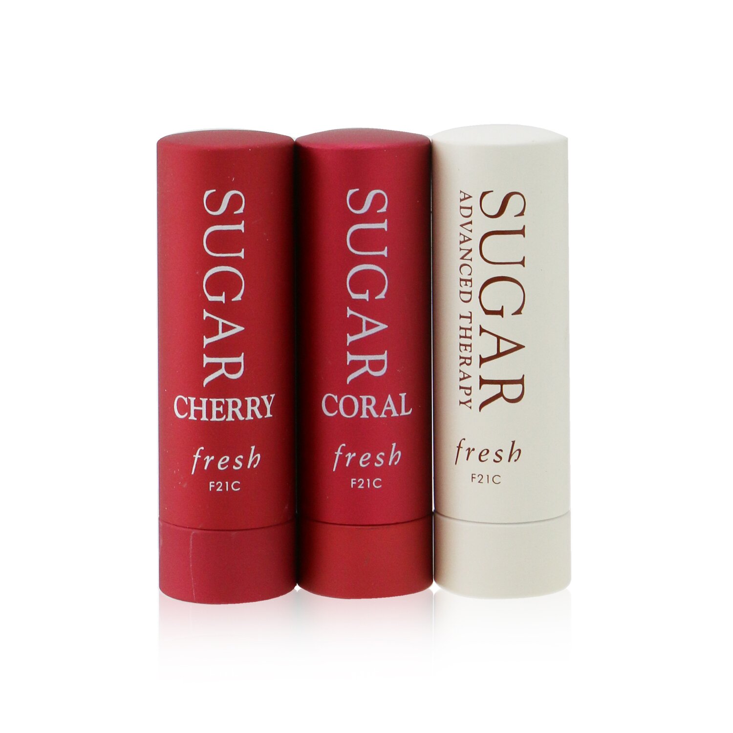 Fresh Sugar Lip Treatment Trio Set 3x2.2g/0.07oz