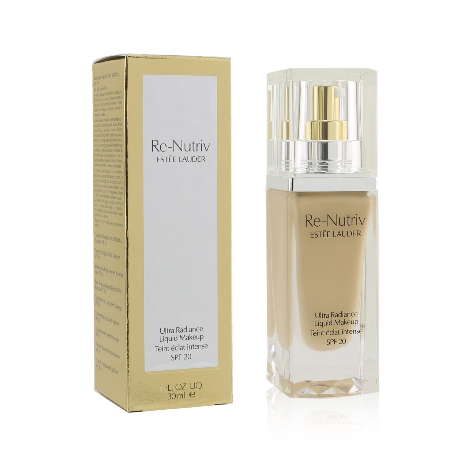 Estee Lauder Re Nutriv Ultra Radiance Maquillaje Líquido SPF 20 30ml/1oz