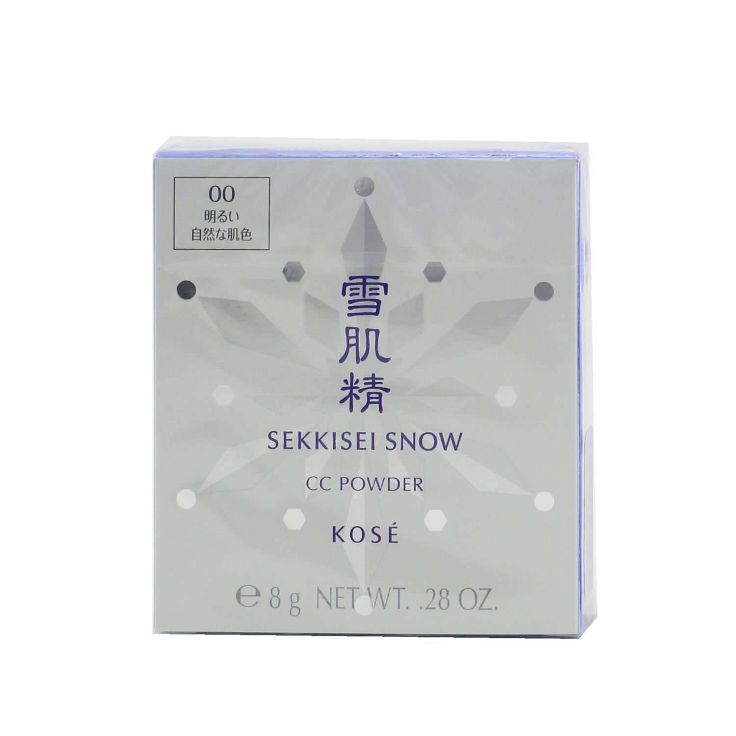 Kose Sekkisei Snow CC Powder SPF14 (Case + Refill) 8g/0.28oz