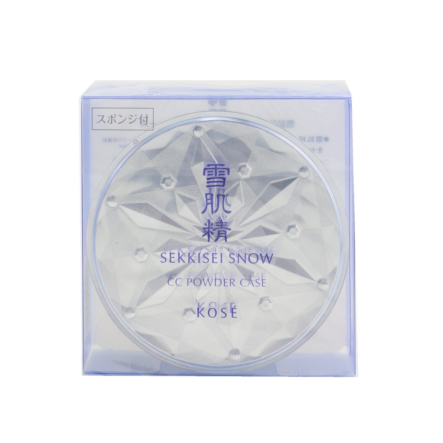 Kose Sekkisei Snow CC Powder SPF14 (Case + Refill) 8g/0.28oz