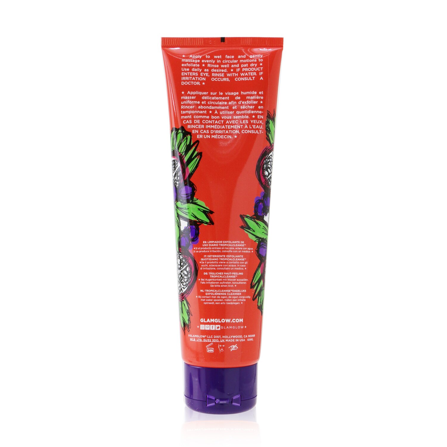 Glamglow TropicalCleanse Daily Exfoliating Cleanser 150g/5oz