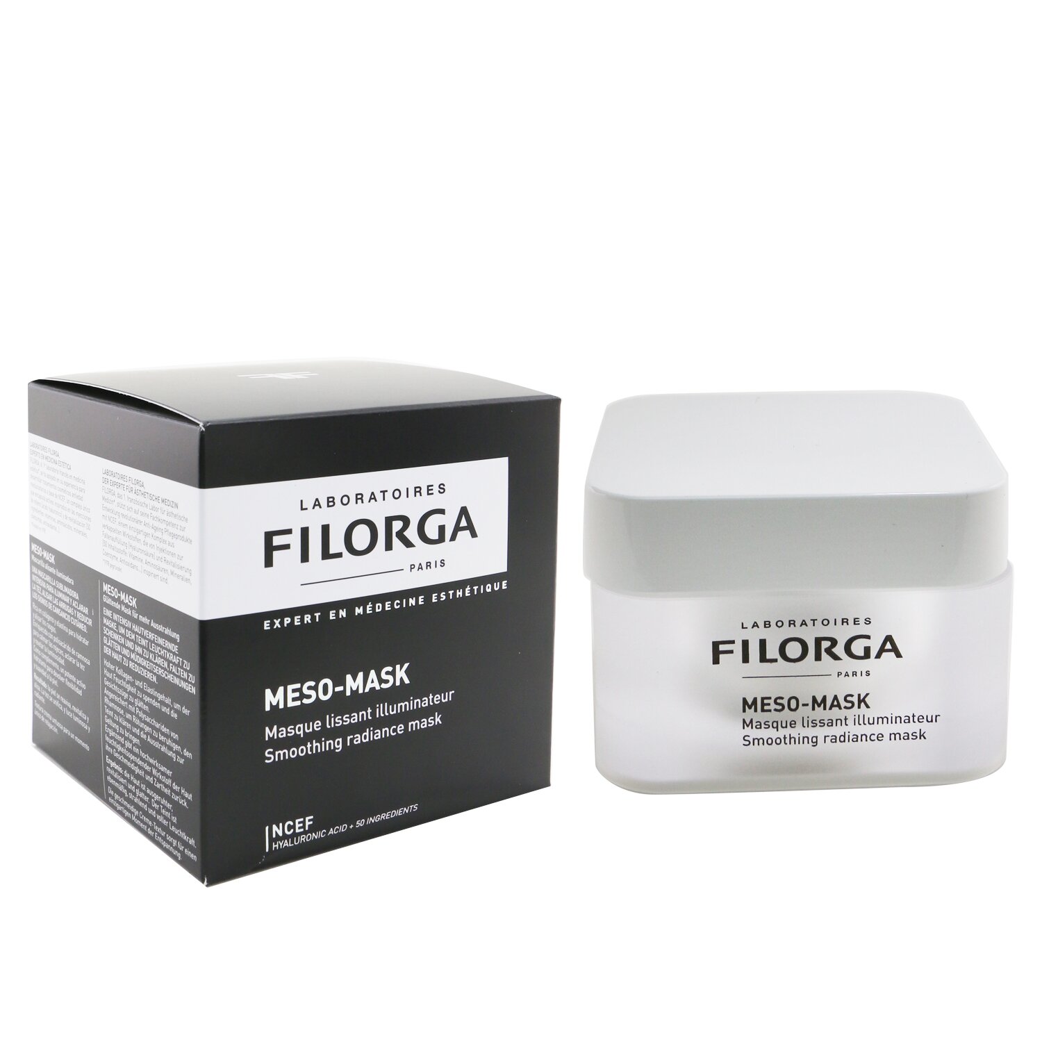 Filorga Meso-Mask Mascarilla Resplandor Suavizante (Caja Ligeramente Dañada) 50ml/1.69oz