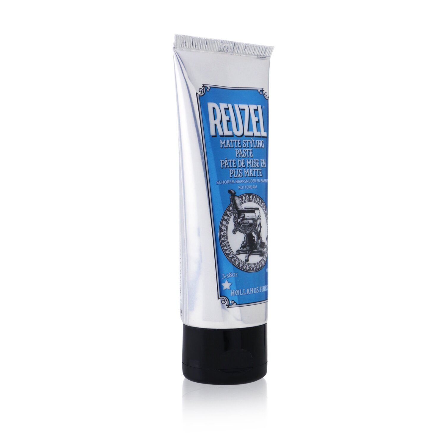 Reuzel Pasta de Peinar Mate (Agarre Medio, Sin Brillo, Soluble en Agua) 100ml/3.38oz