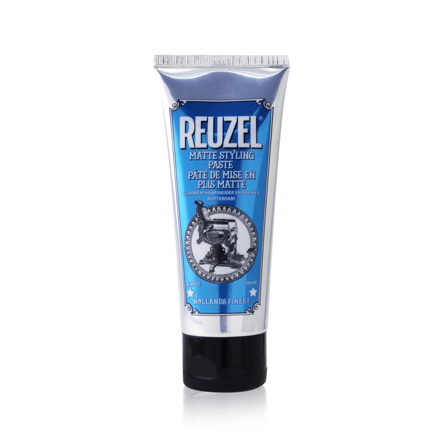 Reuzel Pasta de Peinar Mate (Agarre Medio, Sin Brillo, Soluble en Agua) 100ml/3.38oz