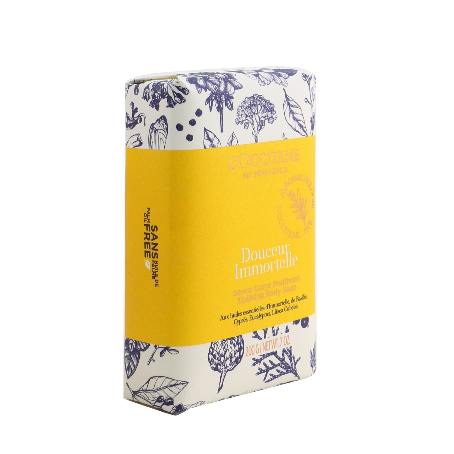 L'Occitane Aromachologie Douceur Immortelle Uplifting Body Soap 200g/0.7oz