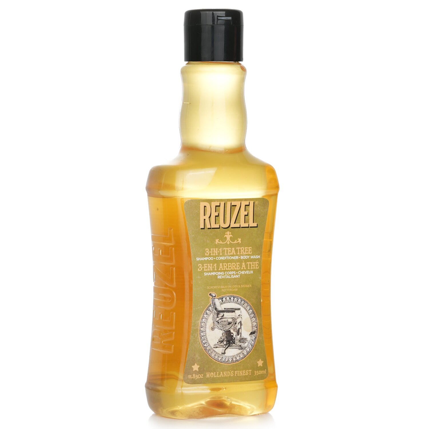 Reuzel 三合一茶樹洗髮露、護髮素及沐浴露 350ml/11.83oz