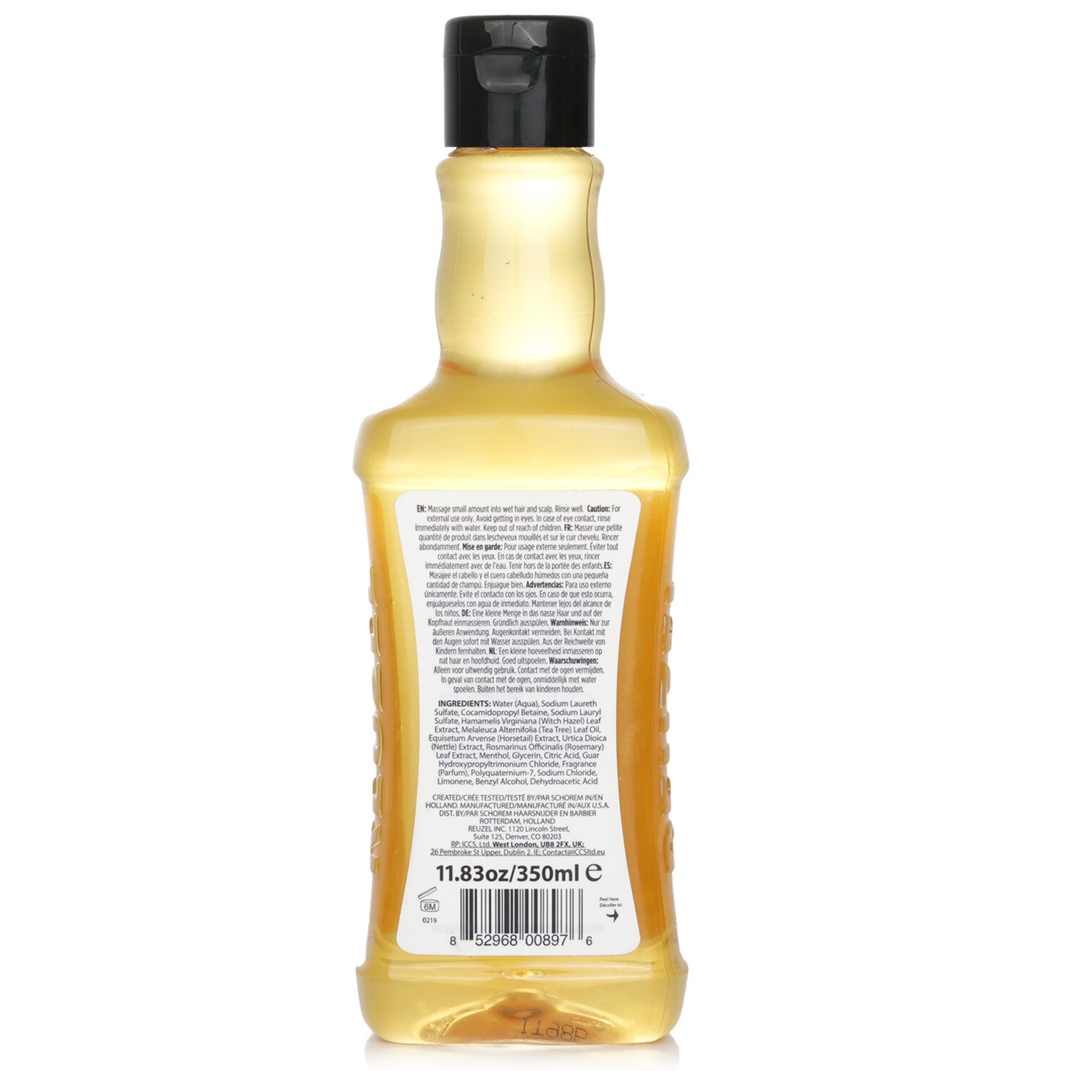 Reuzel 三合一茶樹洗髮露、護髮素及沐浴露 350ml/11.83oz