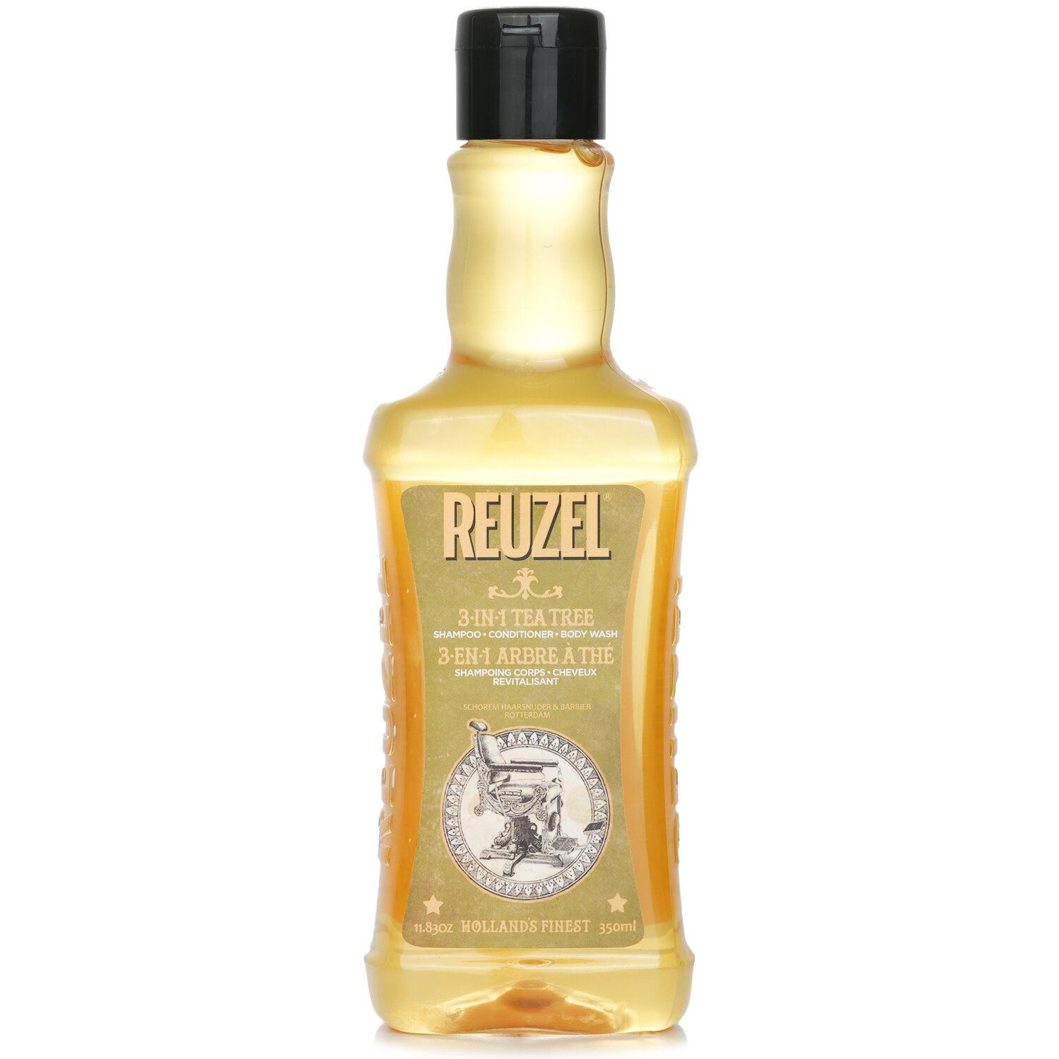 Reuzel 三合一茶樹洗髮露、護髮素及沐浴露 350ml/11.83oz