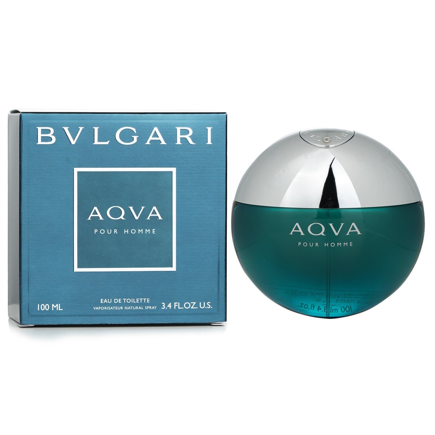 Bvlgari (VIP) Aqva Pour Homme Eau De Toliette Spray 91152 100ml